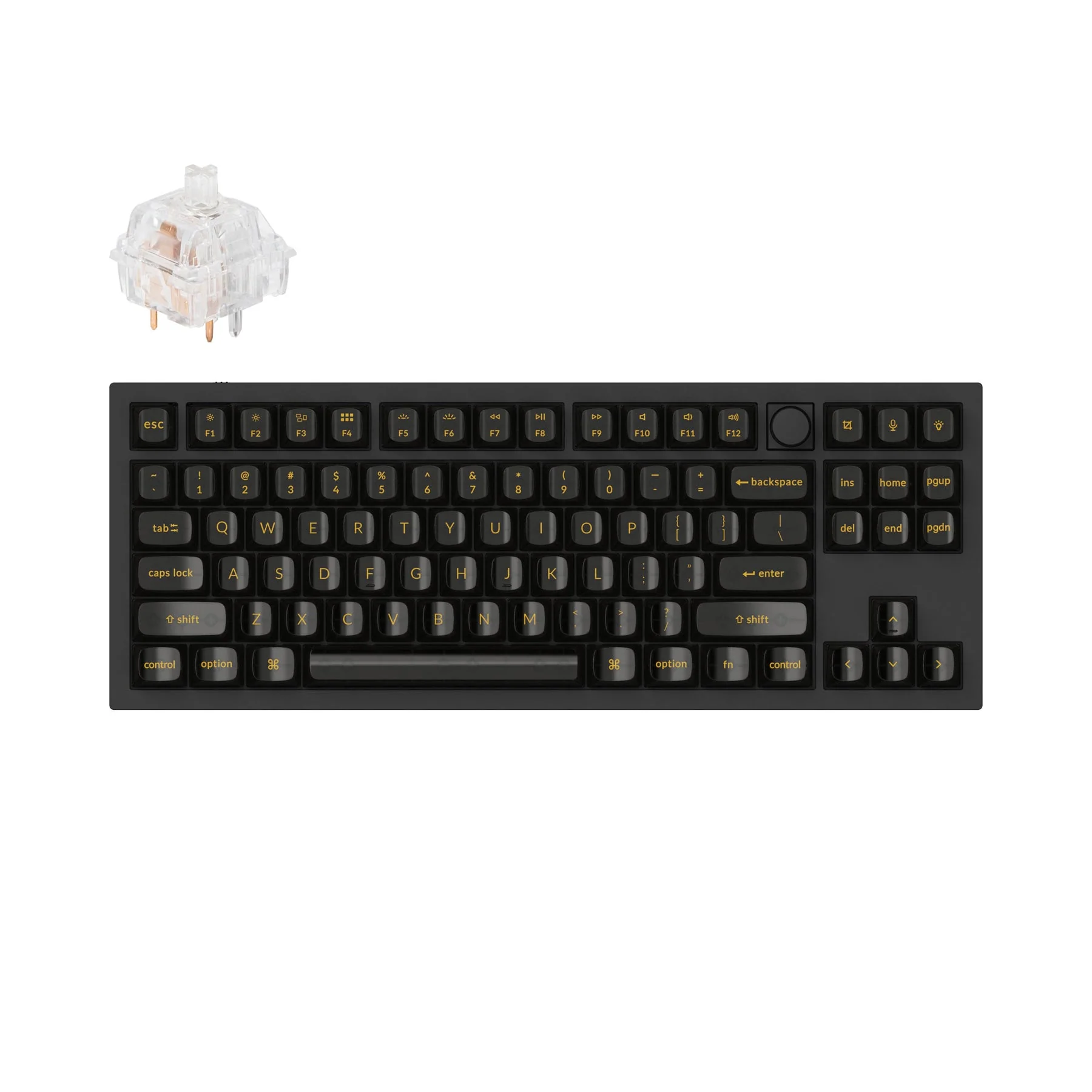 Keychron Q3 QMK Custom Mechanical Keyboard (US ANSI Layout) - Image 60