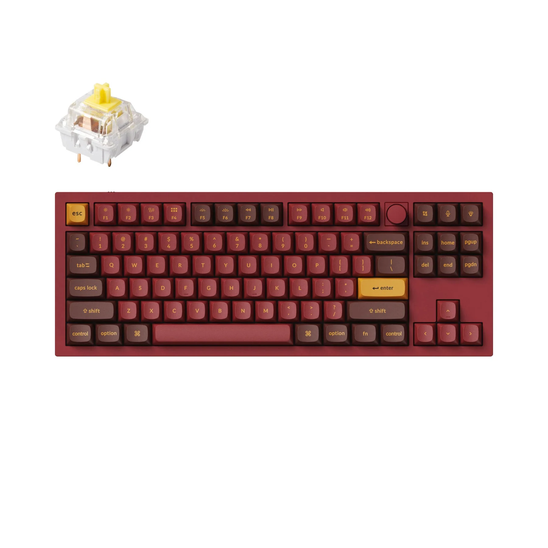Keychron Q3 QMK Custom Mechanical Keyboard (US ANSI Layout) - Image 61