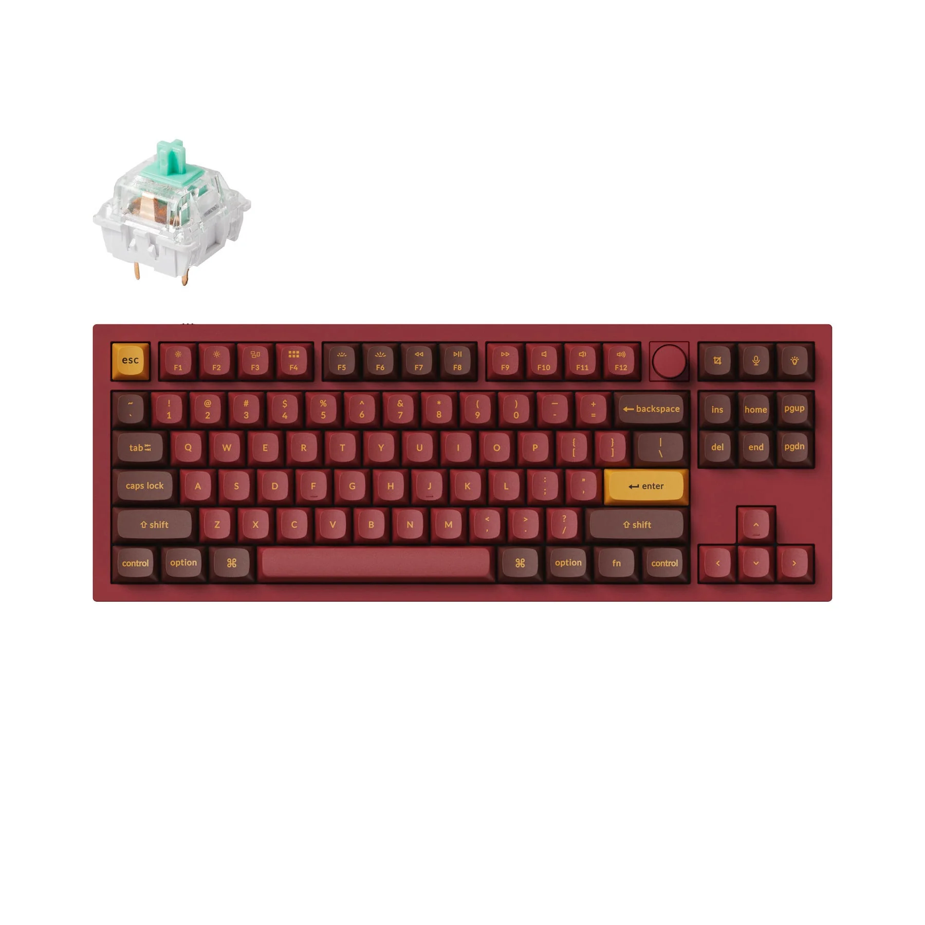 Keychron Q3 QMK Custom Mechanical Keyboard (US ANSI Layout) - Image 62