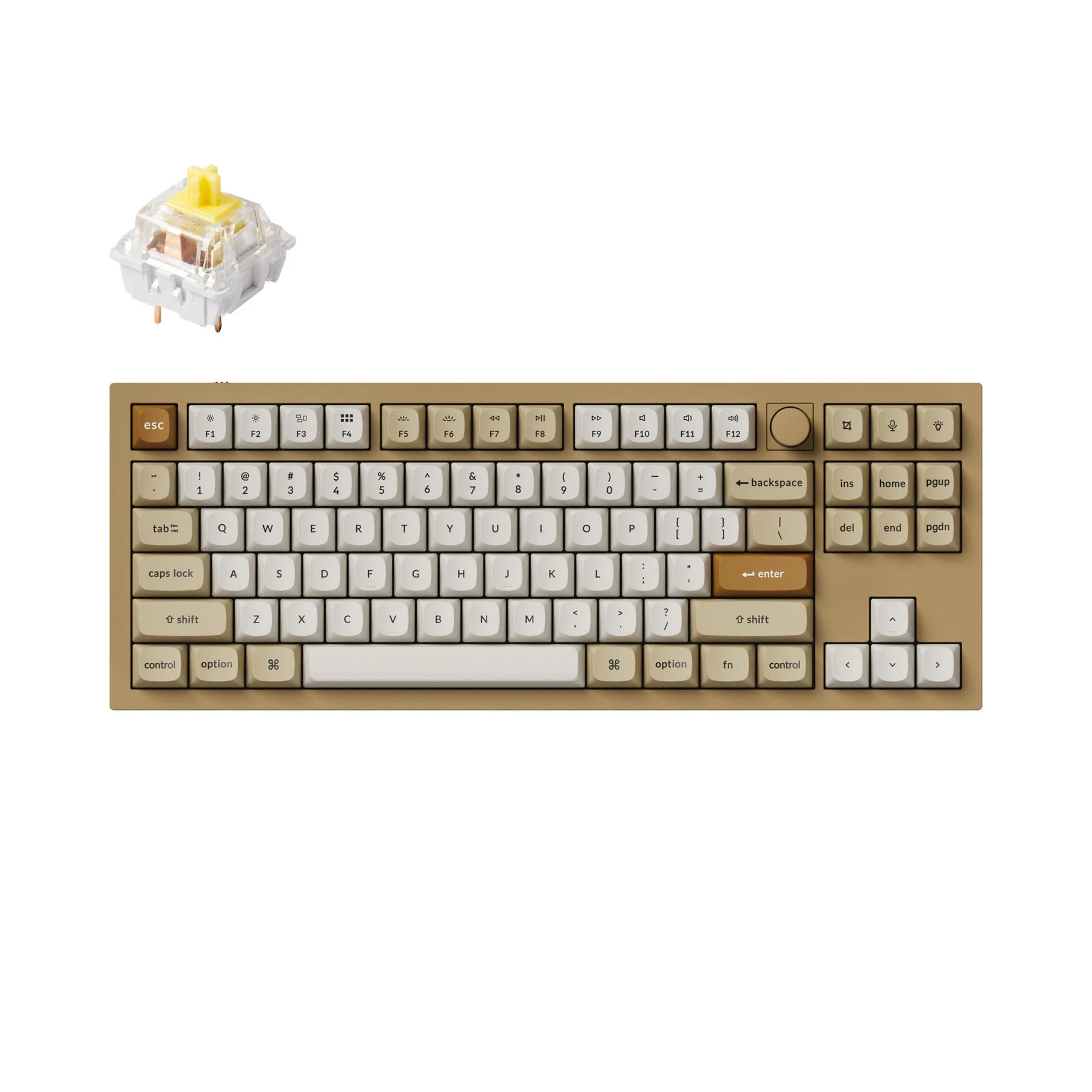 Keychron Q3 QMK Custom Mechanical Keyboard (US ANSI Layout) - Image 63