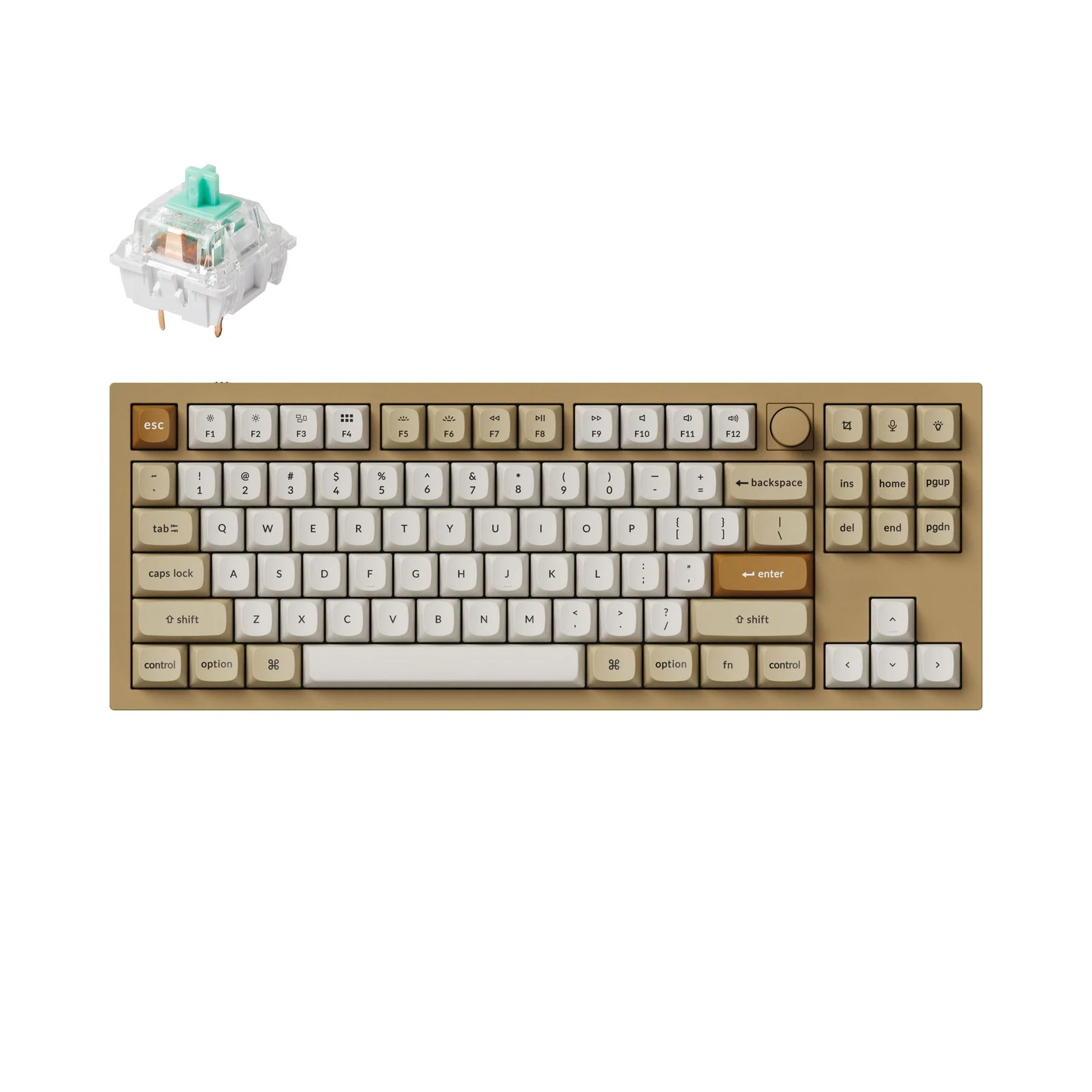 Keychron Q3 QMK Custom Mechanical Keyboard (US ANSI Layout) - Image 64