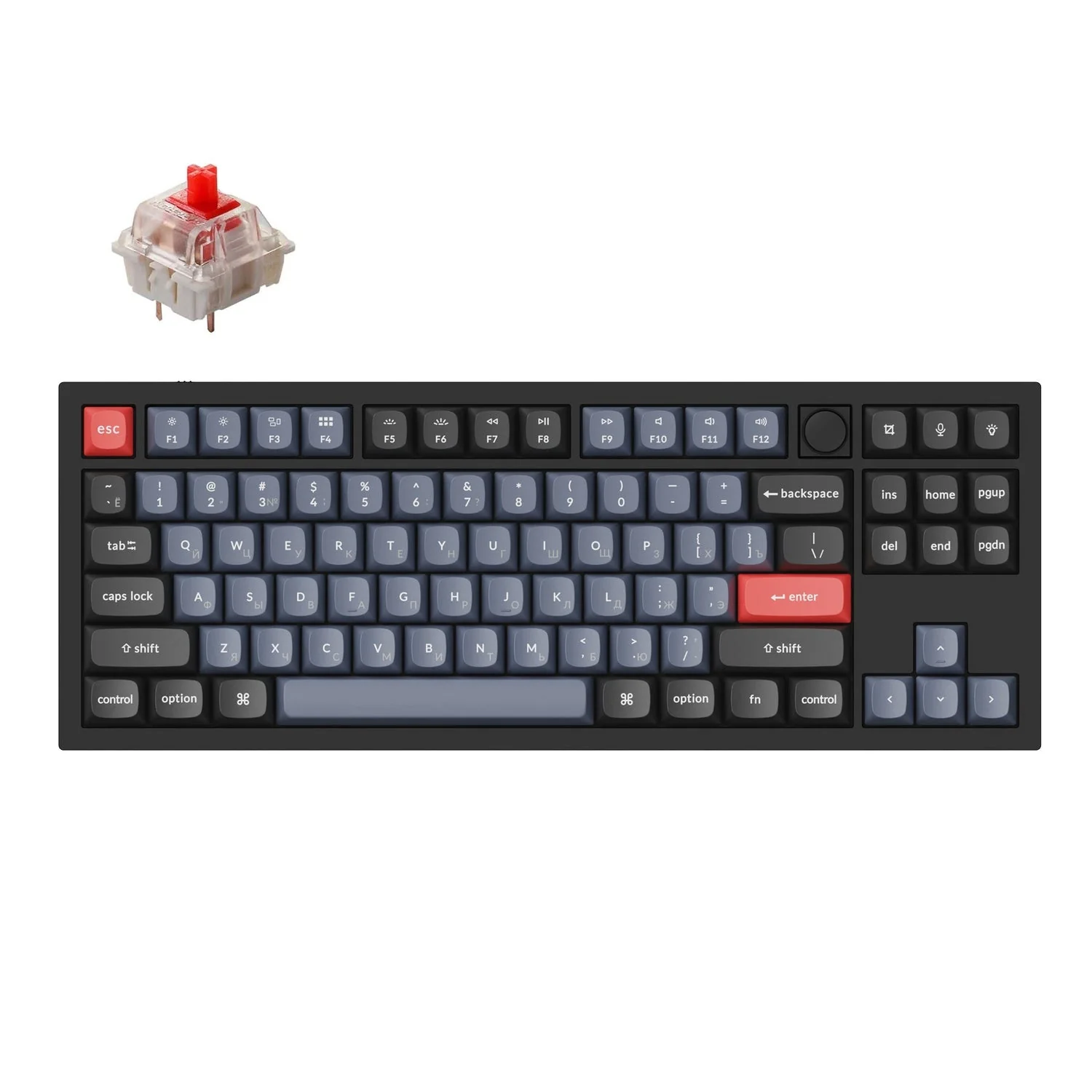 Keychron Q3 QMK Custom Mechanical Keyboard (US ANSI Layout) - Image 65