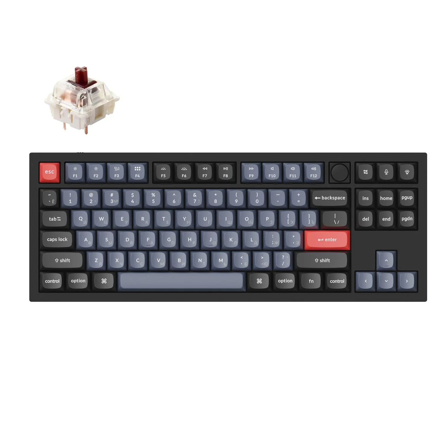 Keychron Q3 QMK Custom Mechanical Keyboard (US ANSI Layout) - Image 66