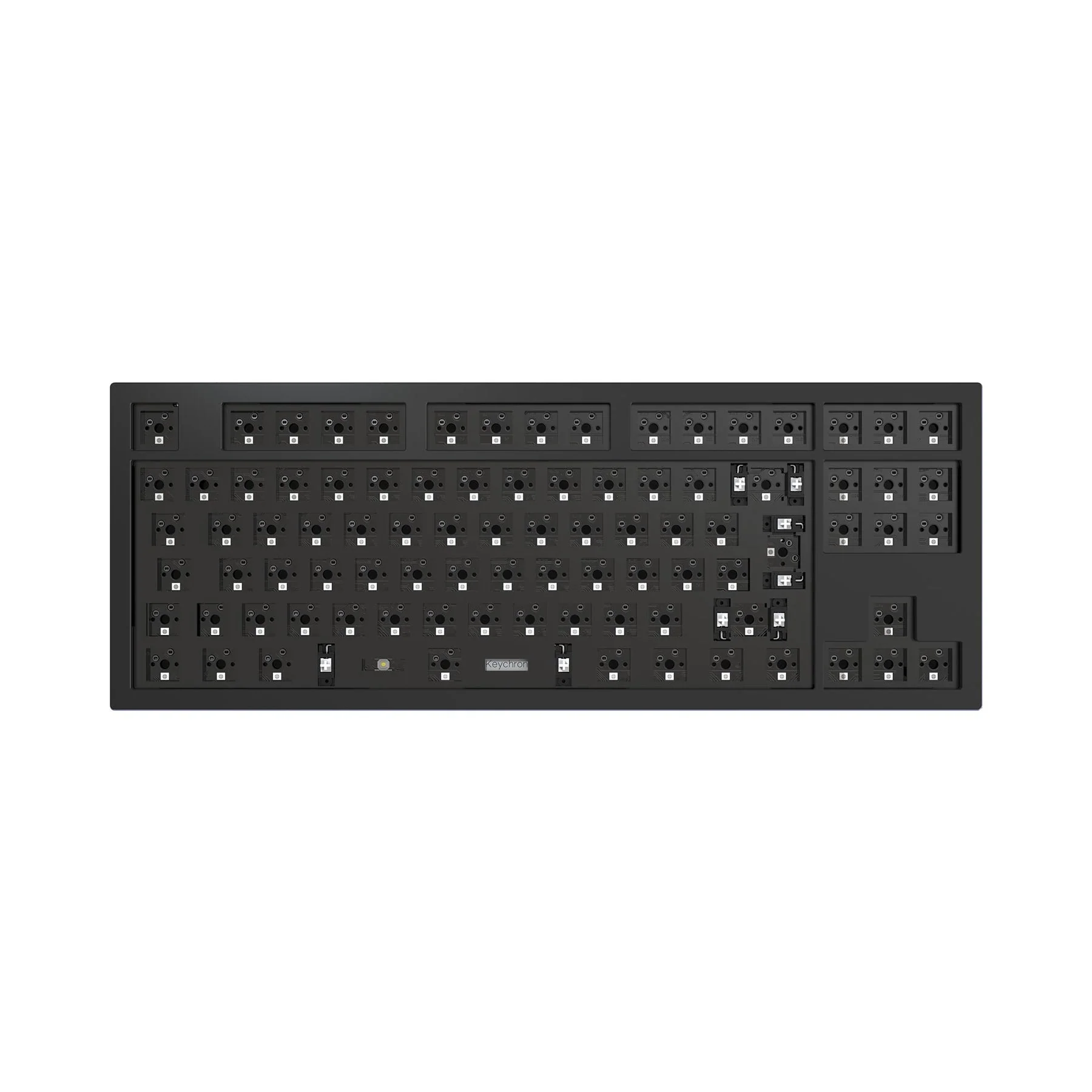 Keychron Q3 QMK Custom Mechanical Keyboard ISO Layout Collection - Image 13
