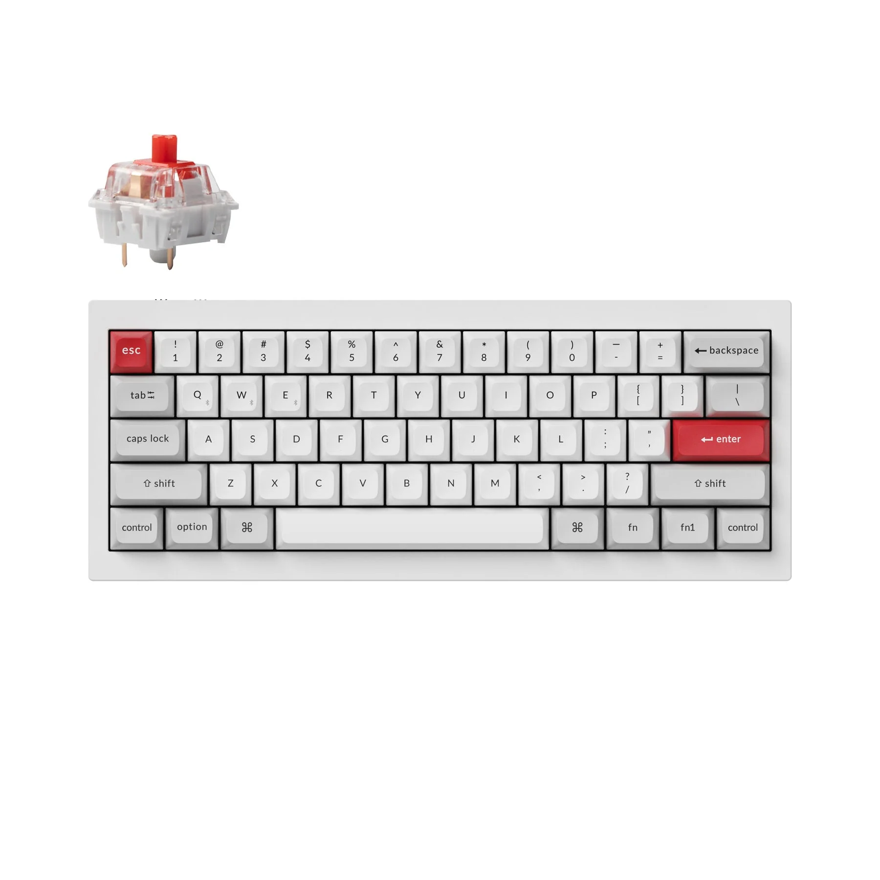Keychron Q4 Pro QMK/VIA Wireless Custom Mechanical Keyboard - Image 7