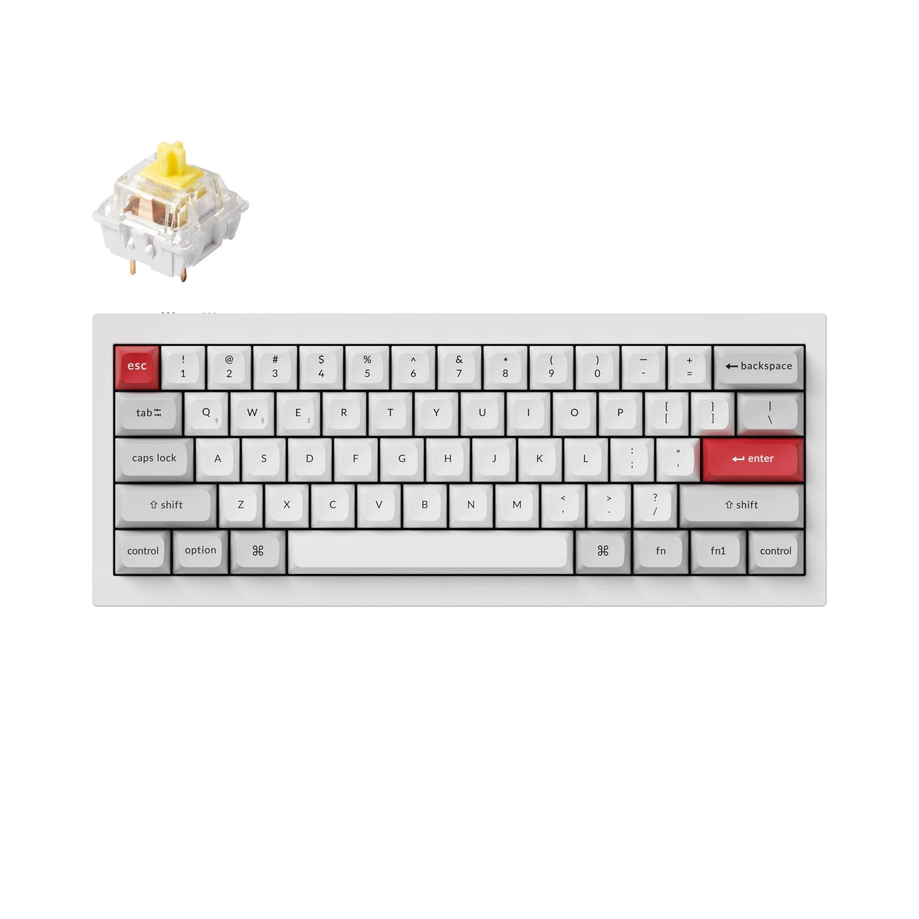 Keychron Q4 Pro QMK/VIA Wireless Custom Mechanical Keyboard - Image 9