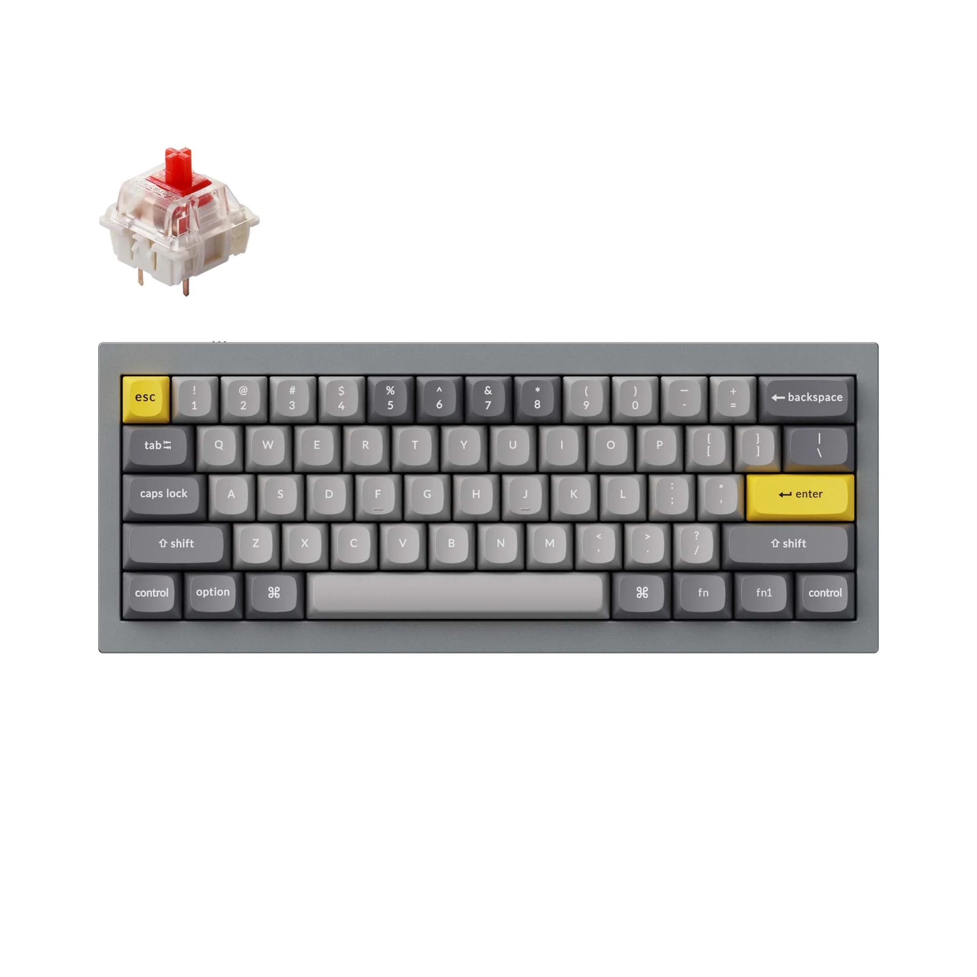 Keychron Q4 QMK Custom Mechanical Keyboard (US ANSI Layout) - Image 10