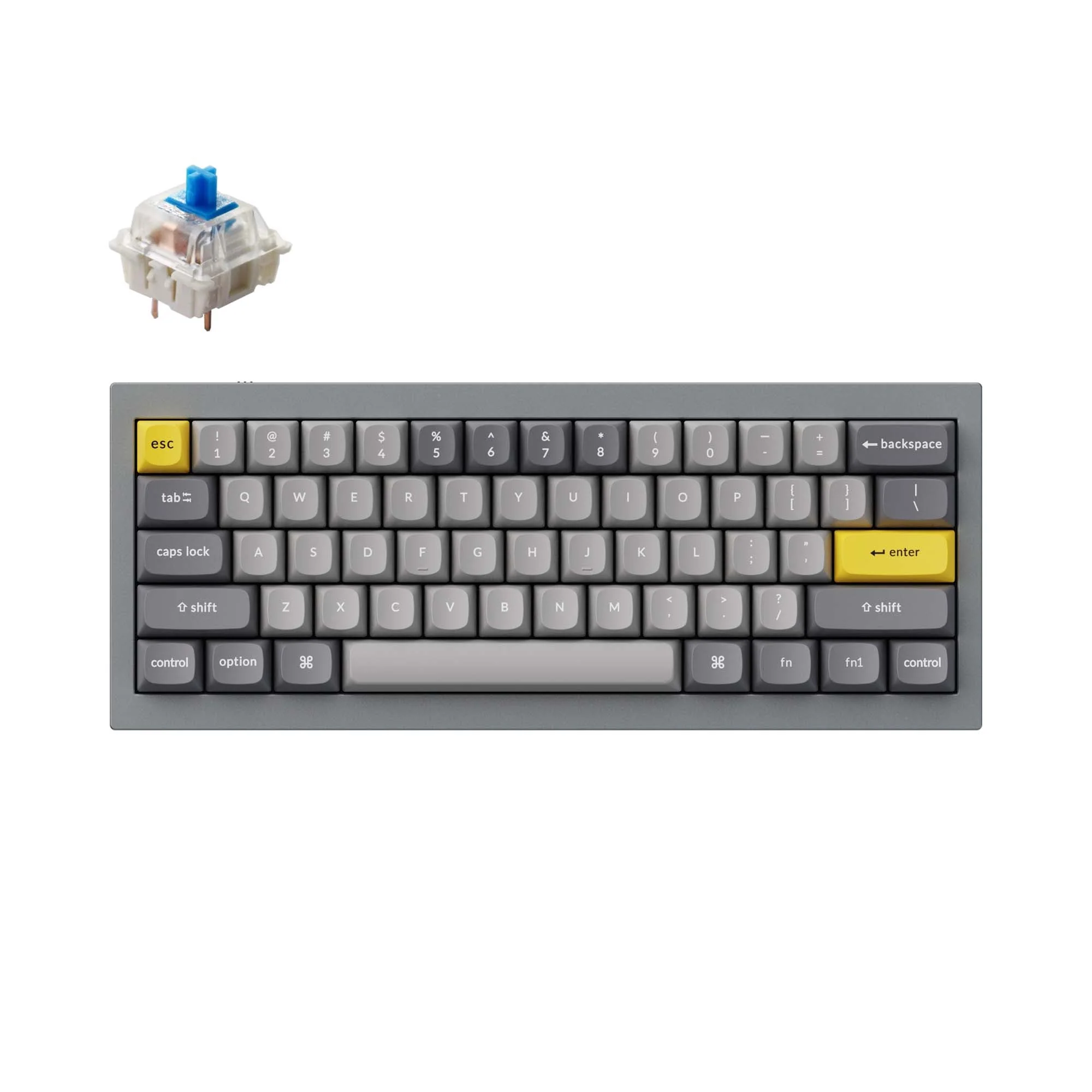 Keychron Q4 QMK Custom Mechanical Keyboard (US ANSI Layout) - Image 11