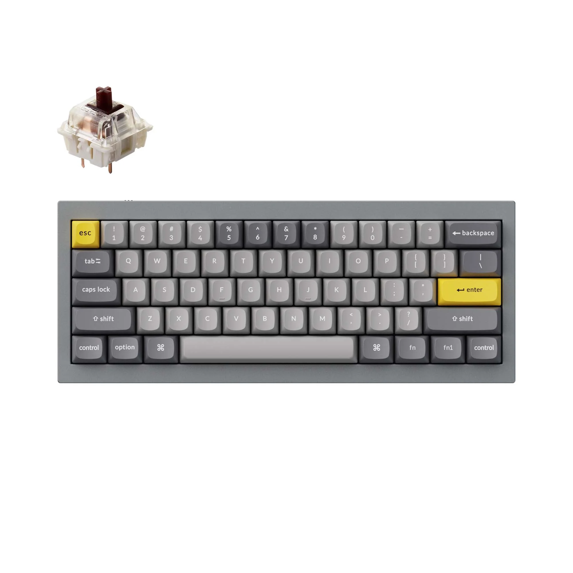 Keychron Q4 QMK Custom Mechanical Keyboard (US ANSI Layout) - Image 12