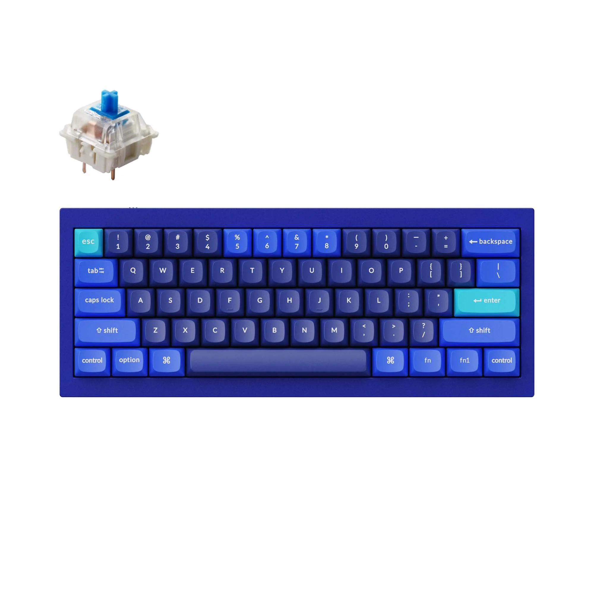 Keychron Q4 QMK Custom Mechanical Keyboard (US ANSI Layout) - Image 14