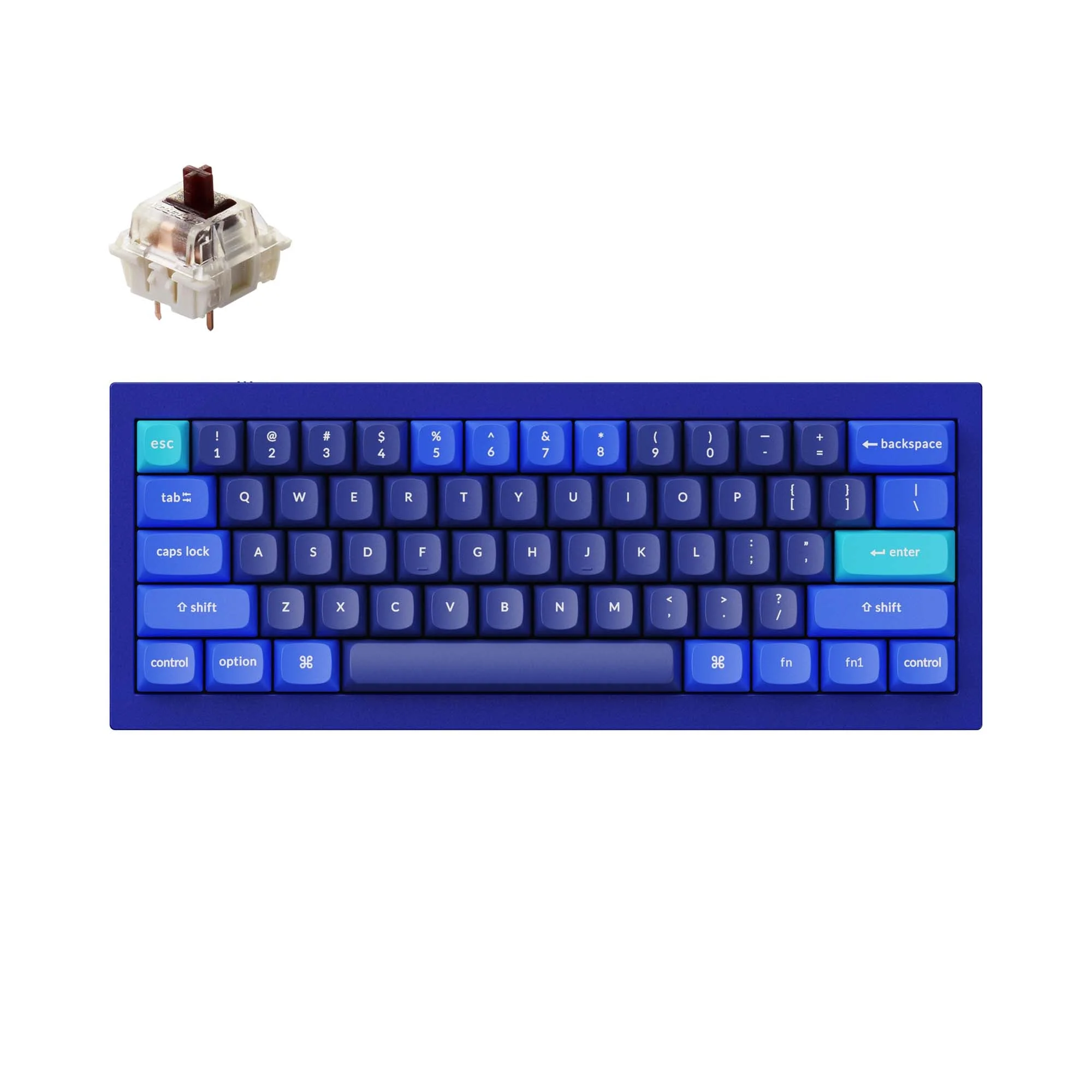 Keychron Q4 QMK Custom Mechanical Keyboard (US ANSI Layout) - Image 15