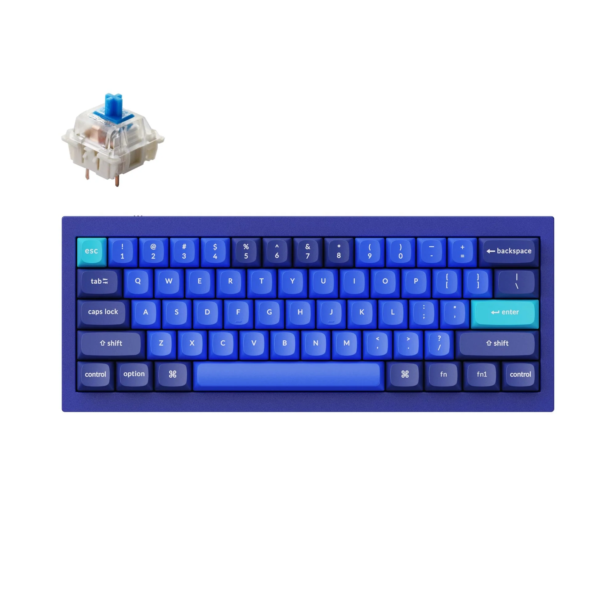 Keychron Q4 QMK Custom Mechanical Keyboard (US ANSI Layout) - Image 17