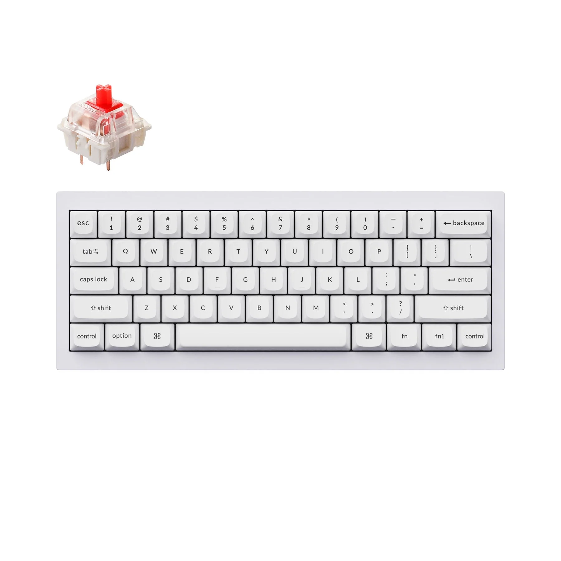 Keychron Q4 QMK Custom Mechanical Keyboard (US ANSI Layout) - Image 25
