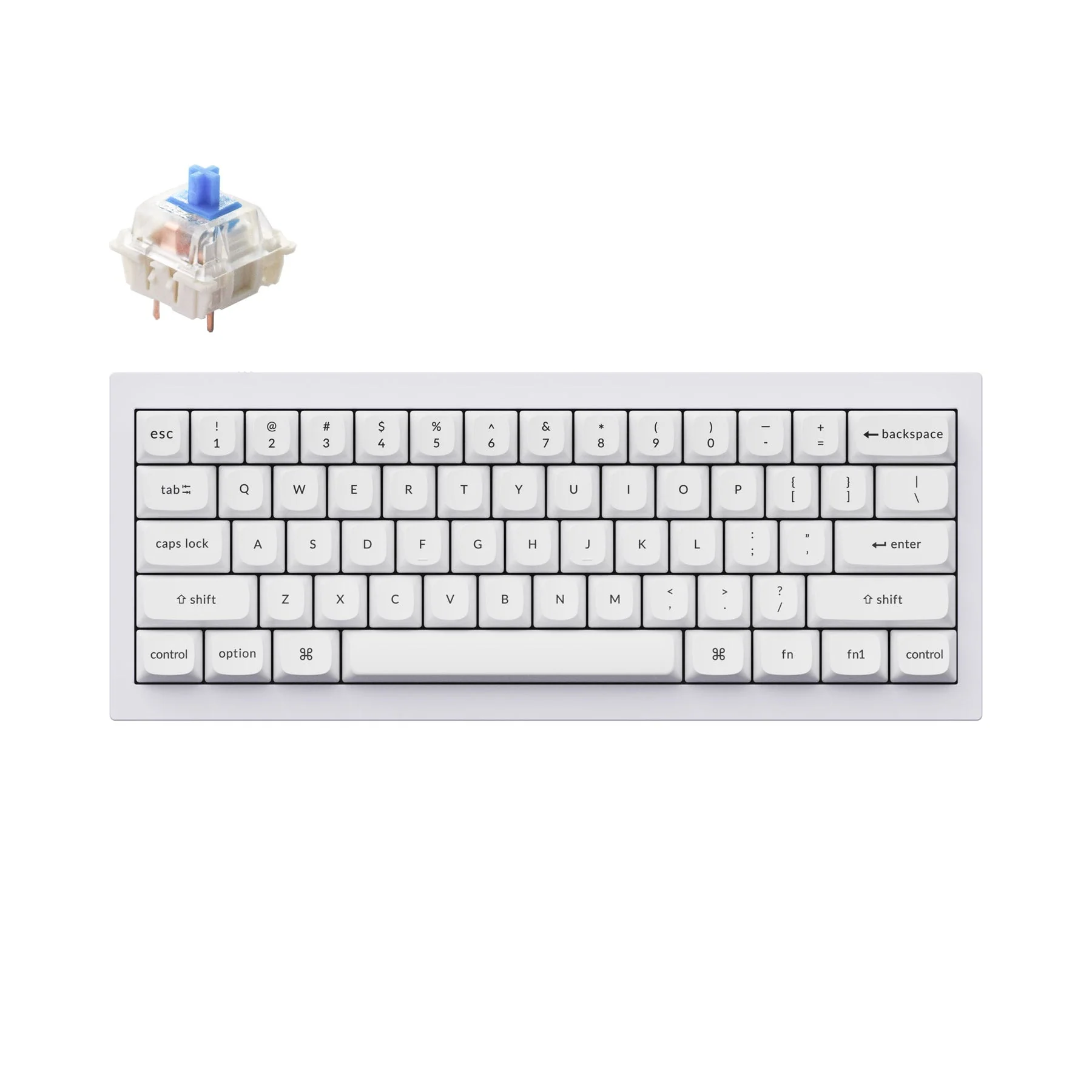 Keychron Q4 QMK Custom Mechanical Keyboard (US ANSI Layout) - Image 26