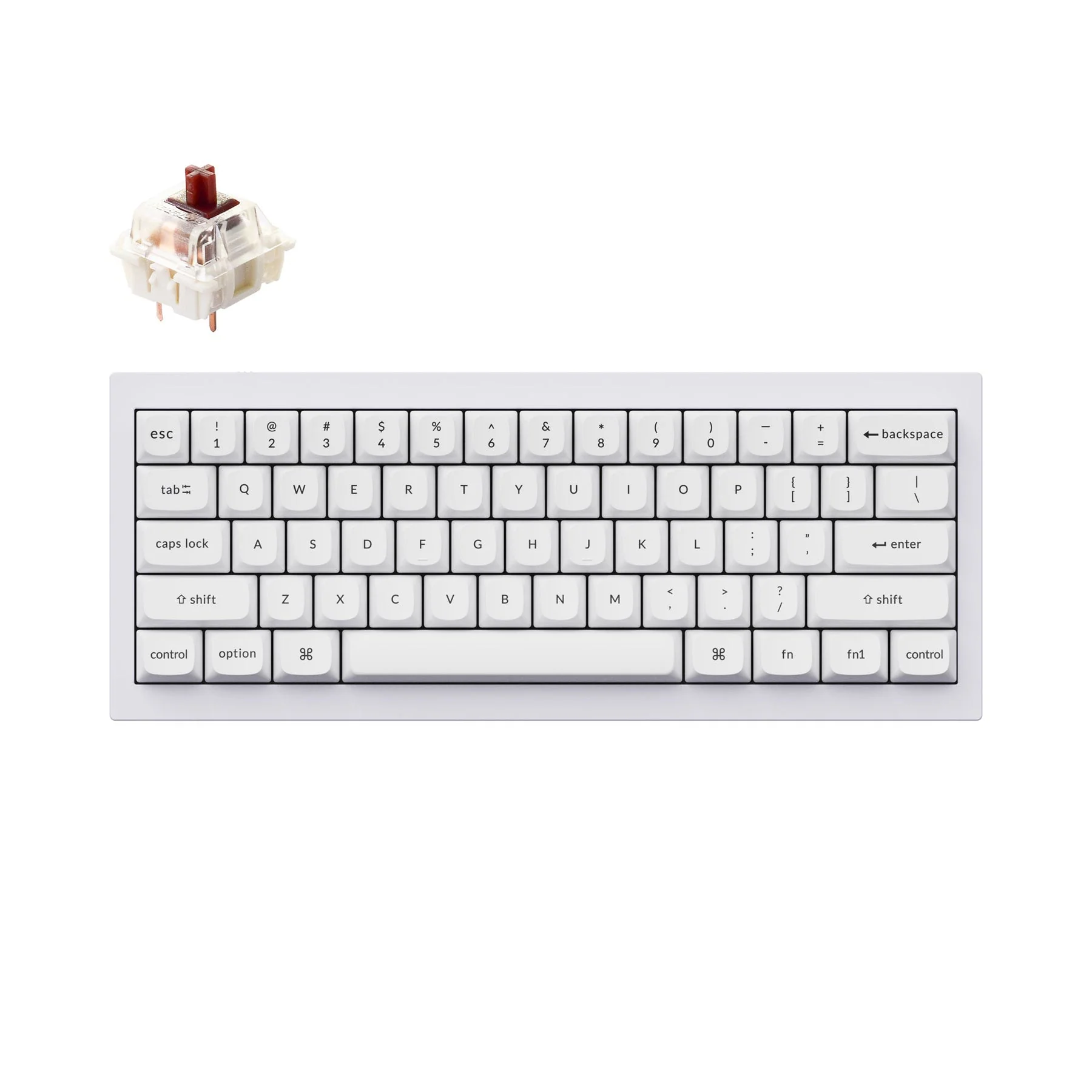 Keychron Q4 QMK Custom Mechanical Keyboard (US ANSI Layout) - Image 27
