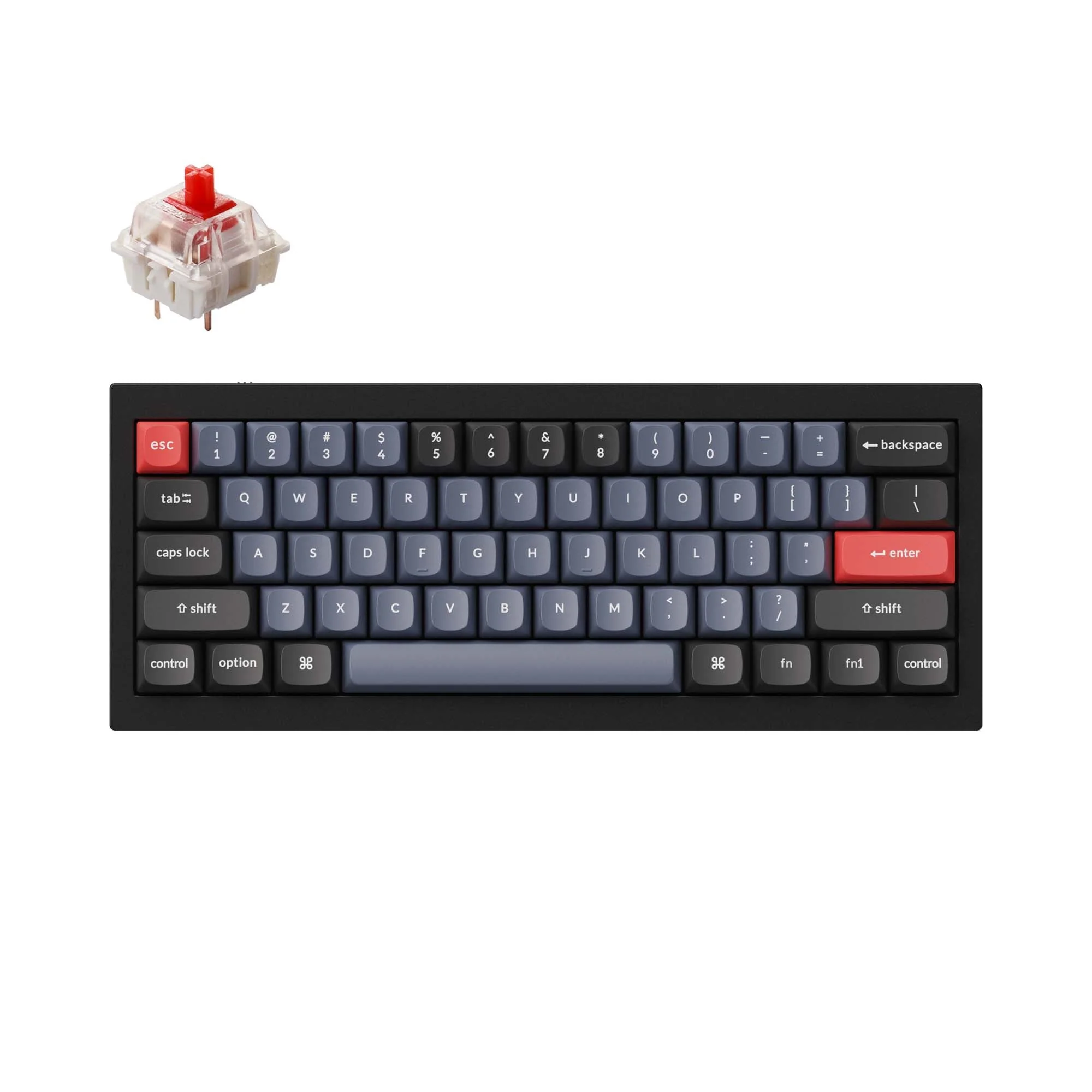 Keychron Q4 QMK Custom Mechanical Keyboard (US ANSI Layout) - Image 4