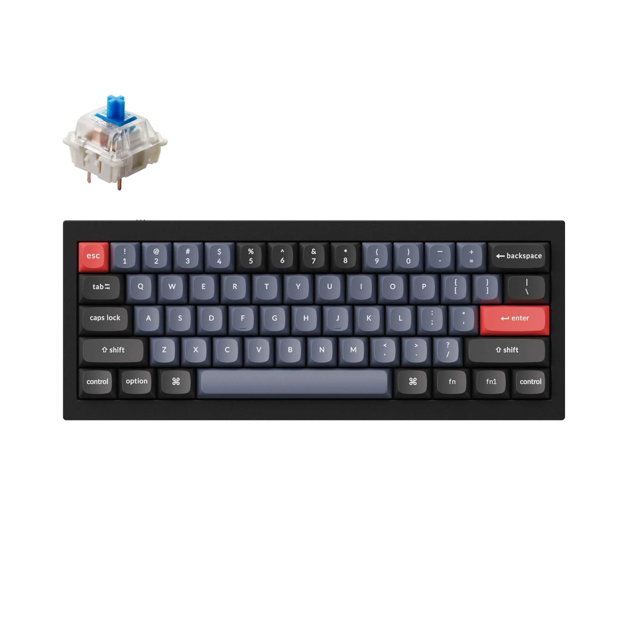 Keychron Q4 QMK Custom Mechanical Keyboard (US ANSI Layout) - Image 5
