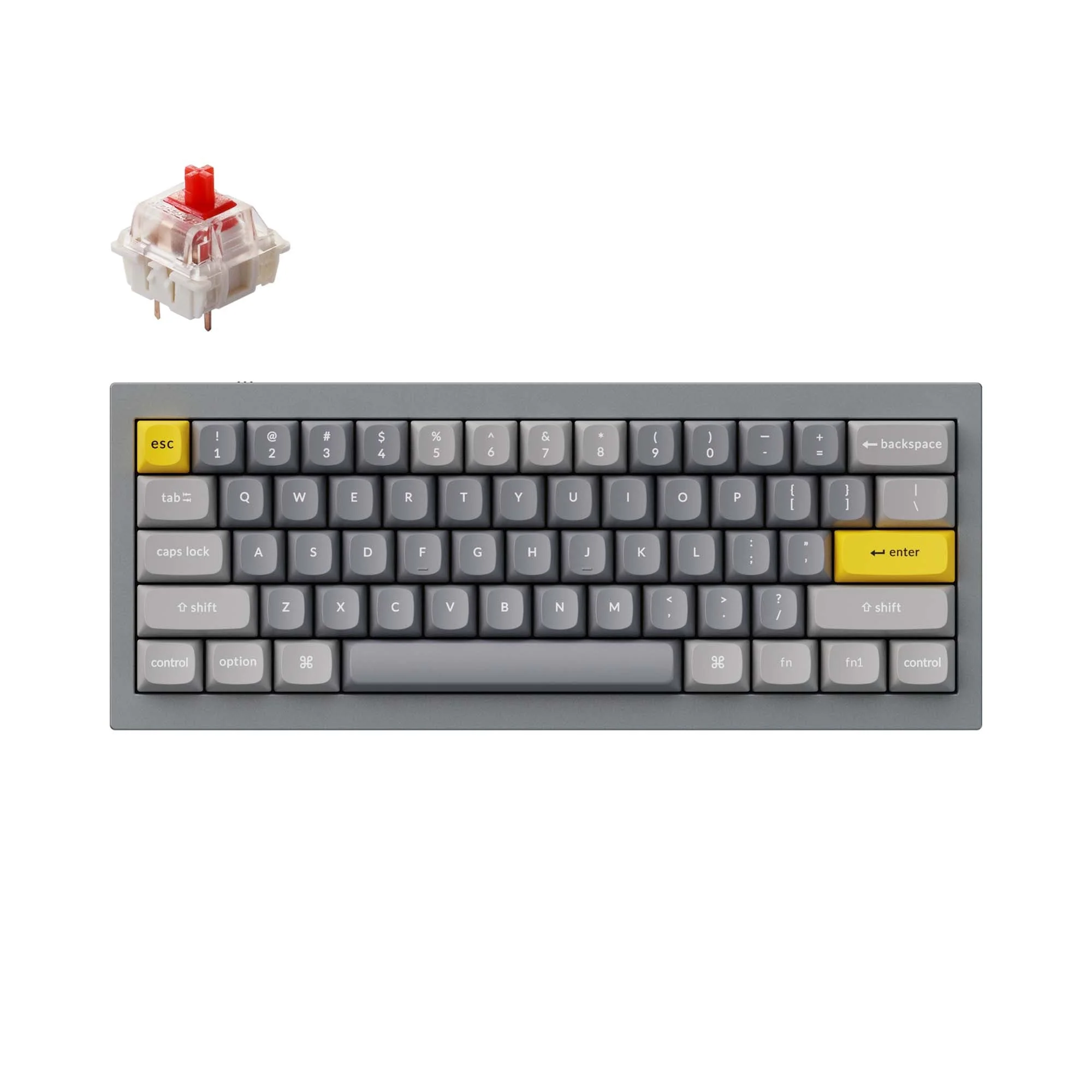 Keychron Q4 QMK Custom Mechanical Keyboard (US ANSI Layout) - Image 7