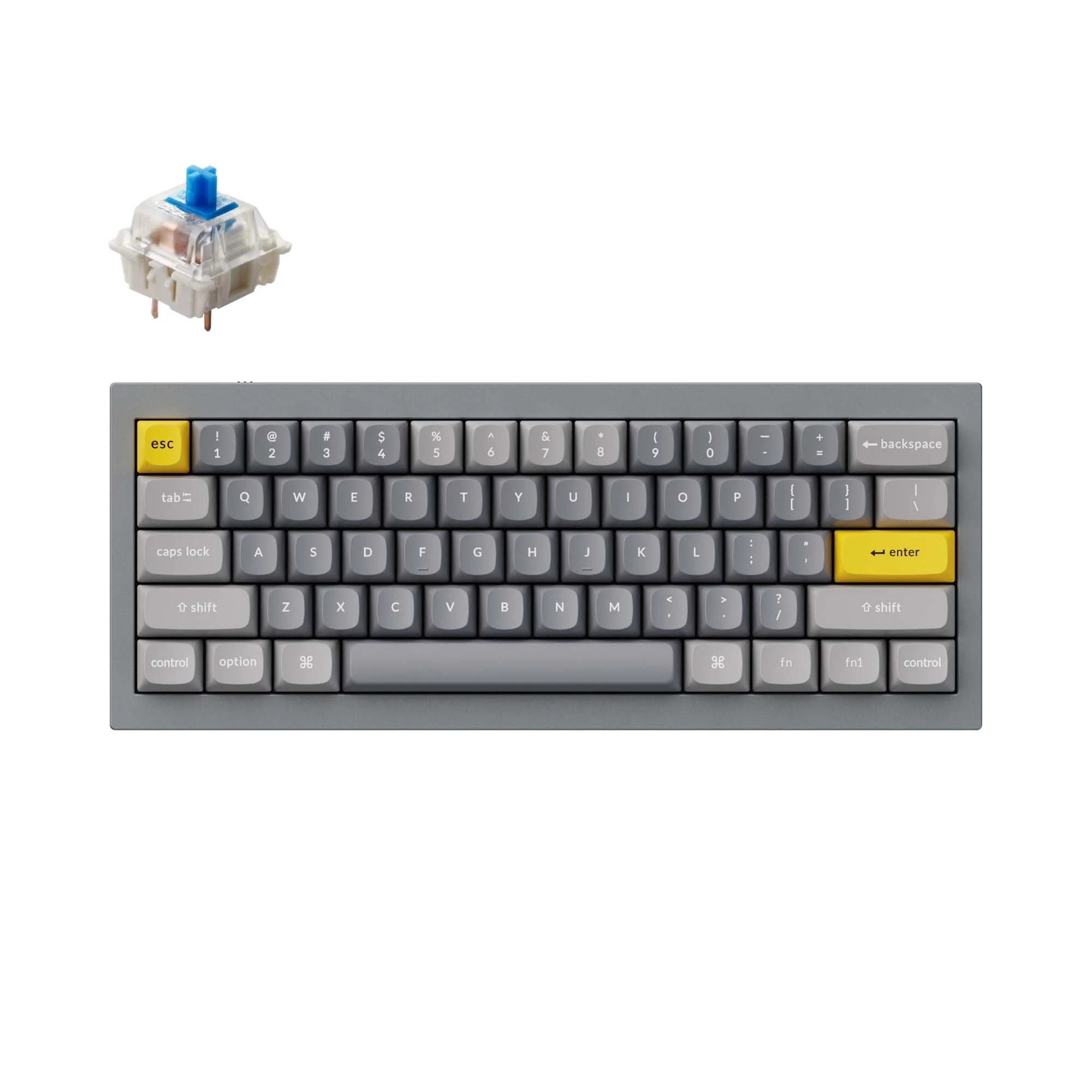 Keychron Q4 QMK Custom Mechanical Keyboard (US ANSI Layout) - Image 8