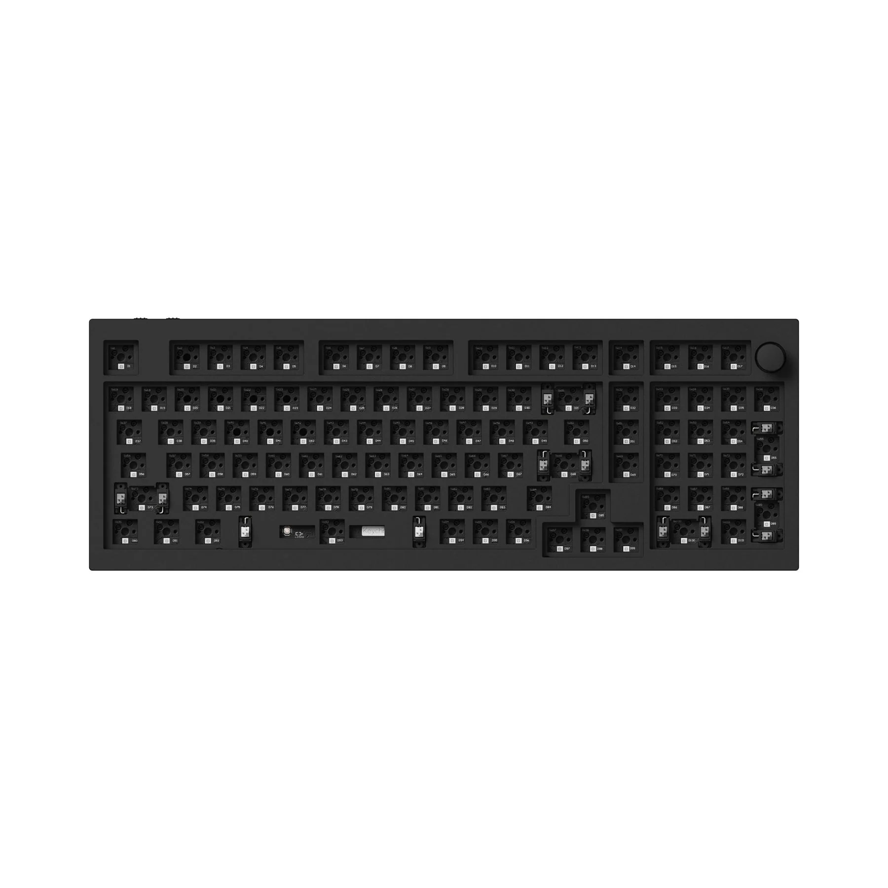 Keychron Q5 Pro QMK/VIA Wireless Custom Mechanical Keyboard (US ANSI Layout) - Image 10