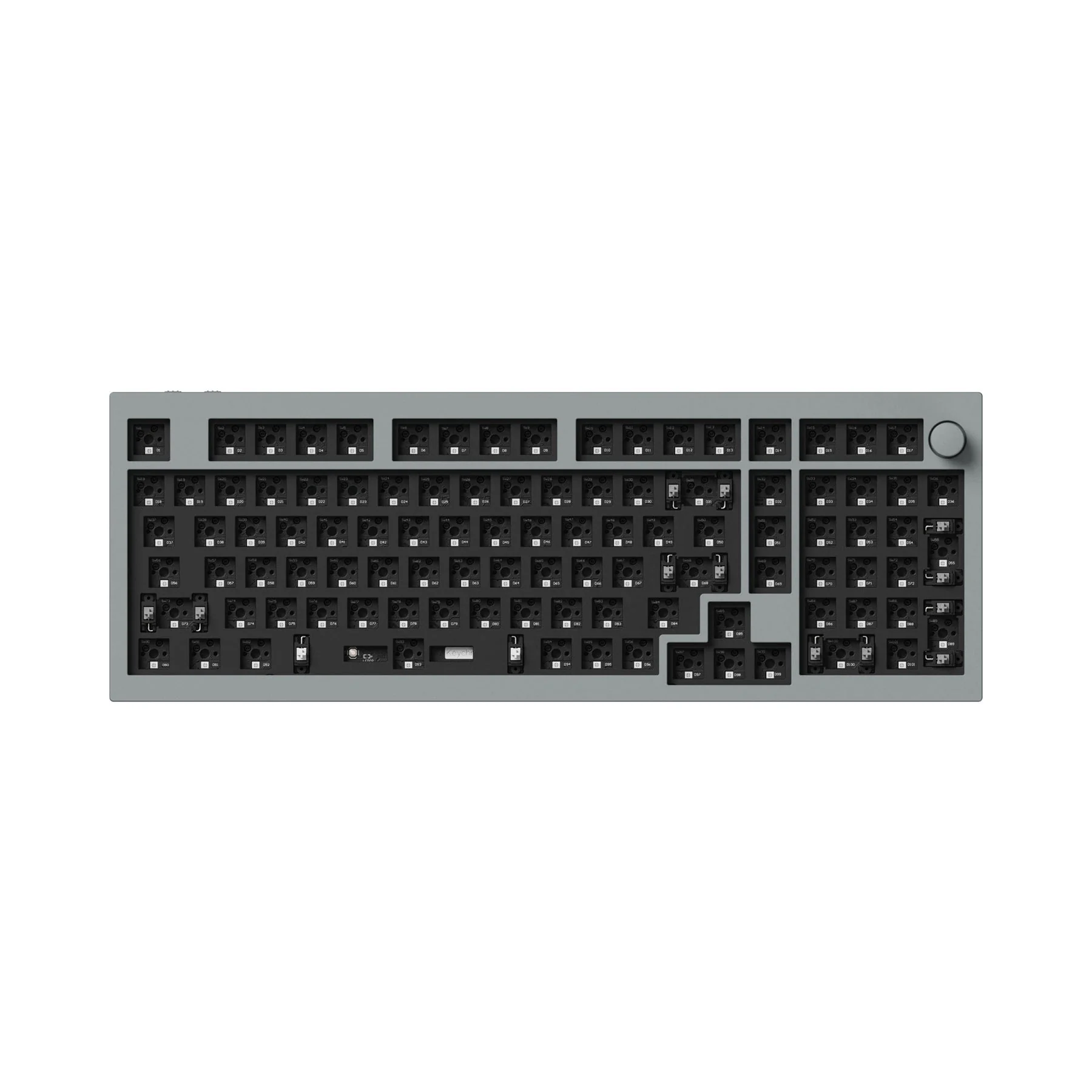 Keychron Q5 Pro QMK/VIA Wireless Custom Mechanical Keyboard (US ANSI Layout) - Image 11