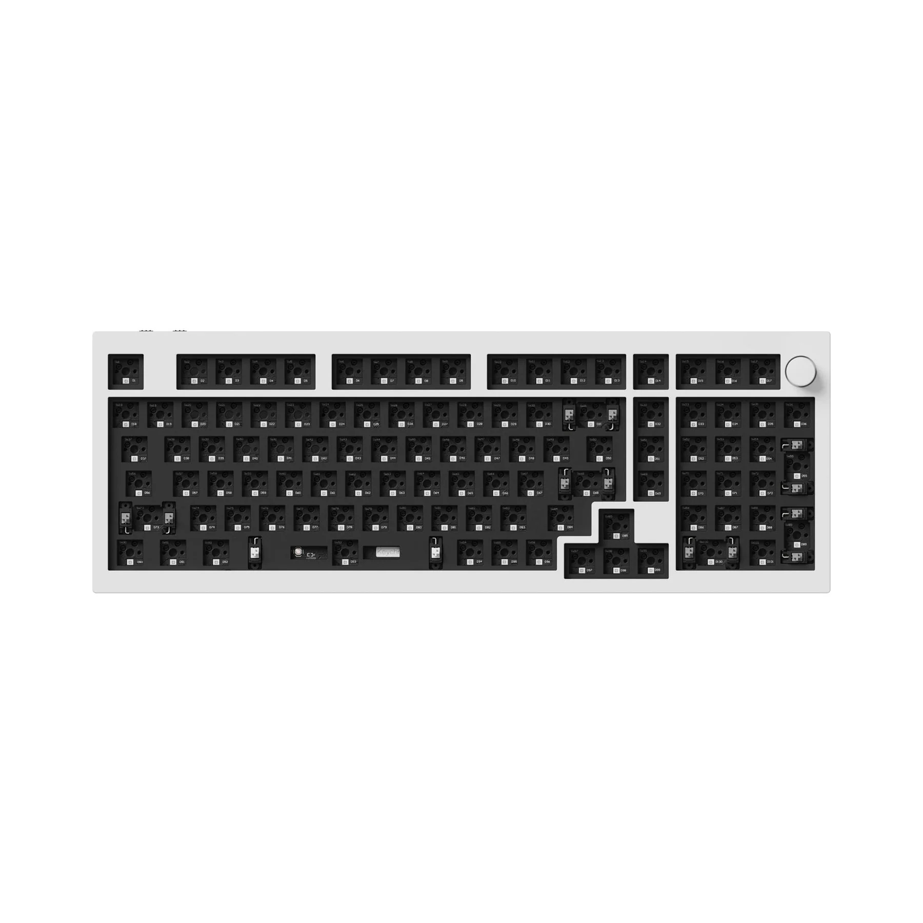 Keychron Q5 Pro QMK/VIA Wireless Custom Mechanical Keyboard (US ANSI Layout) - Image 12