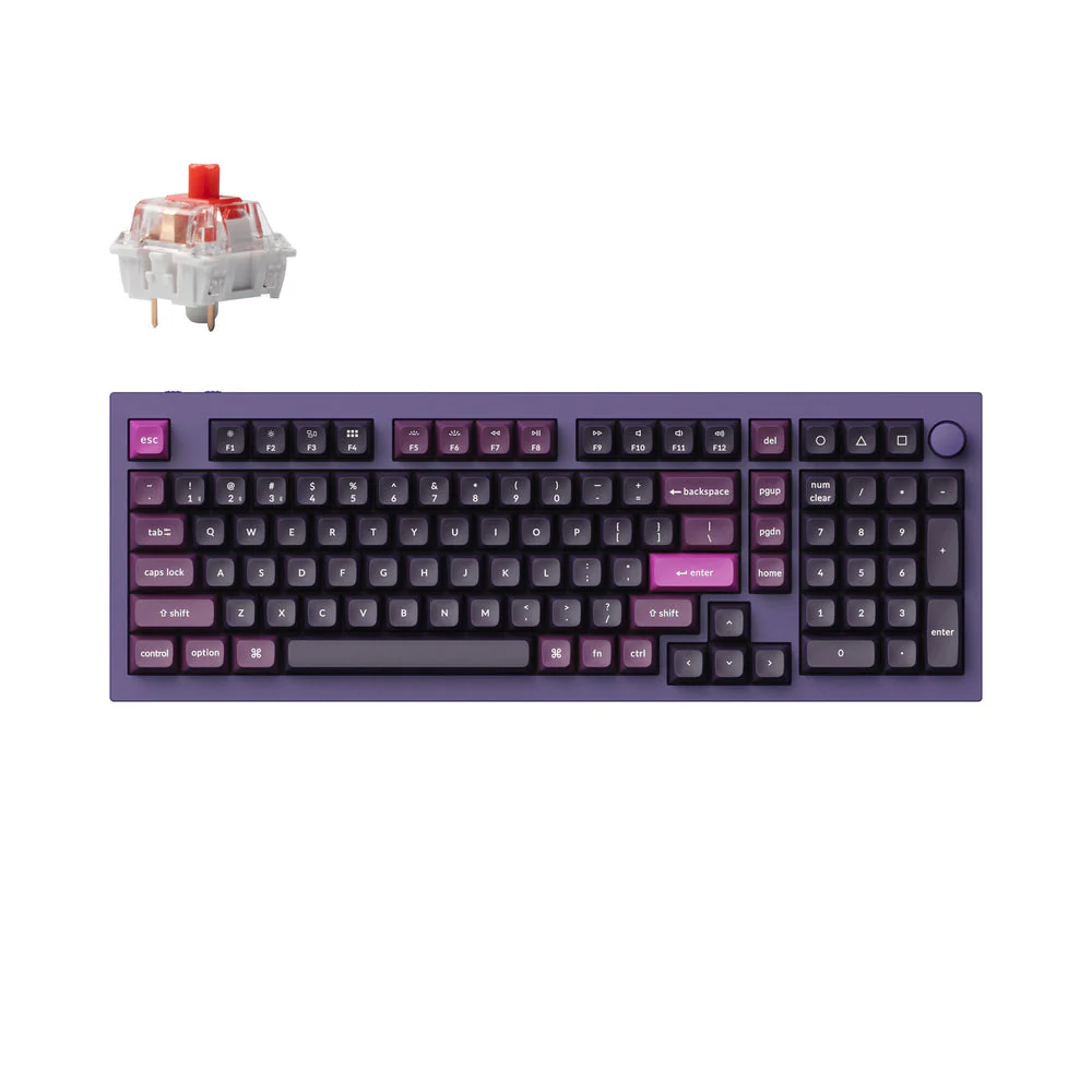 Keychron Q5 Pro QMK/VIA Wireless Custom Mechanical Keyboard (US ANSI Layout) - Image 13