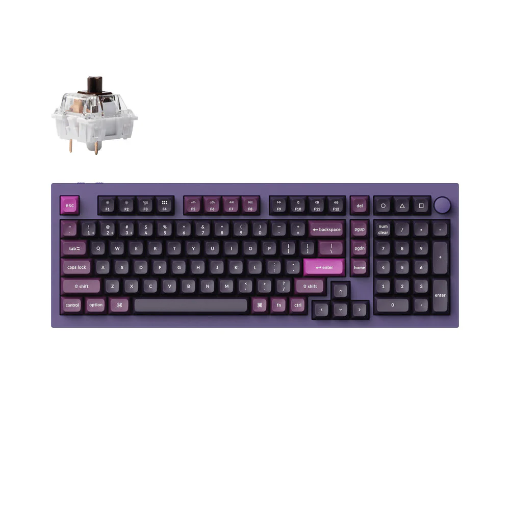 Keychron Q5 Pro QMK/VIA Wireless Custom Mechanical Keyboard (US ANSI Layout) - Image 14