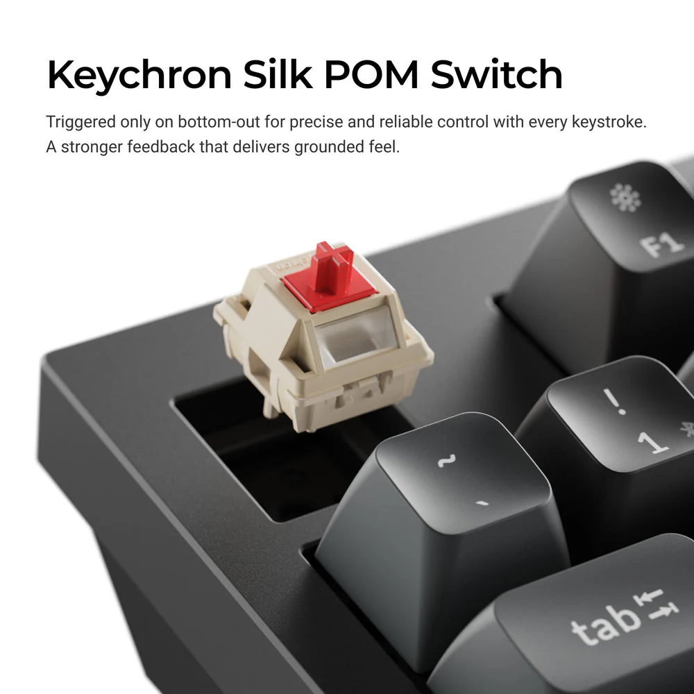 Keychron Q5 Ultra 8K Wireless Custom Mechanical Keyboard (US ANSI Layout) - Image 2