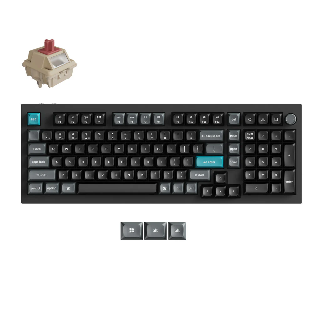 Keychron Q5 Ultra 8K Wireless Custom Mechanical Keyboard (US ANSI Layout) - Image 8