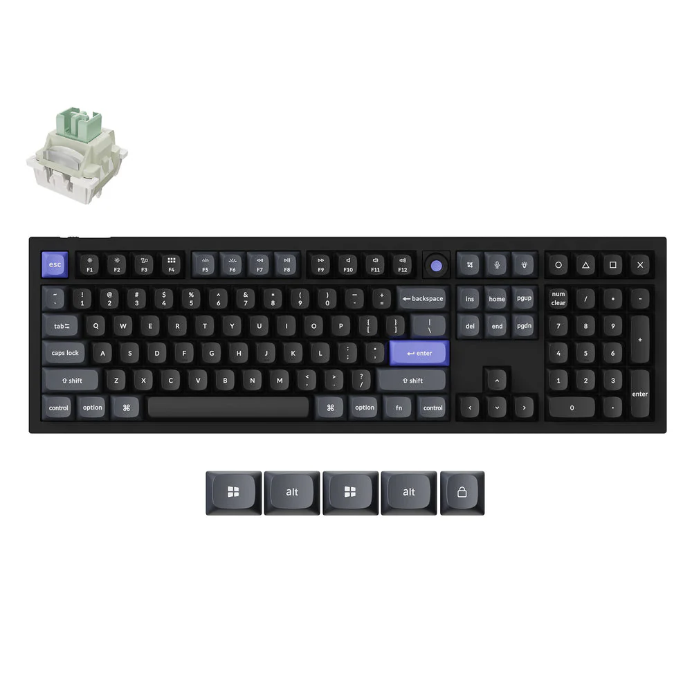 Keychron Q6 HE 8K Wired Magnetic Switch Keyboard (US ANSI Layout) - Image 7