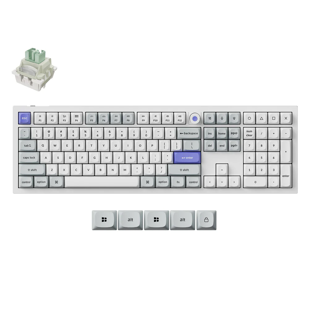Keychron Q6 HE 8K Wired Magnetic Switch Keyboard (US ANSI Layout) - Image 8