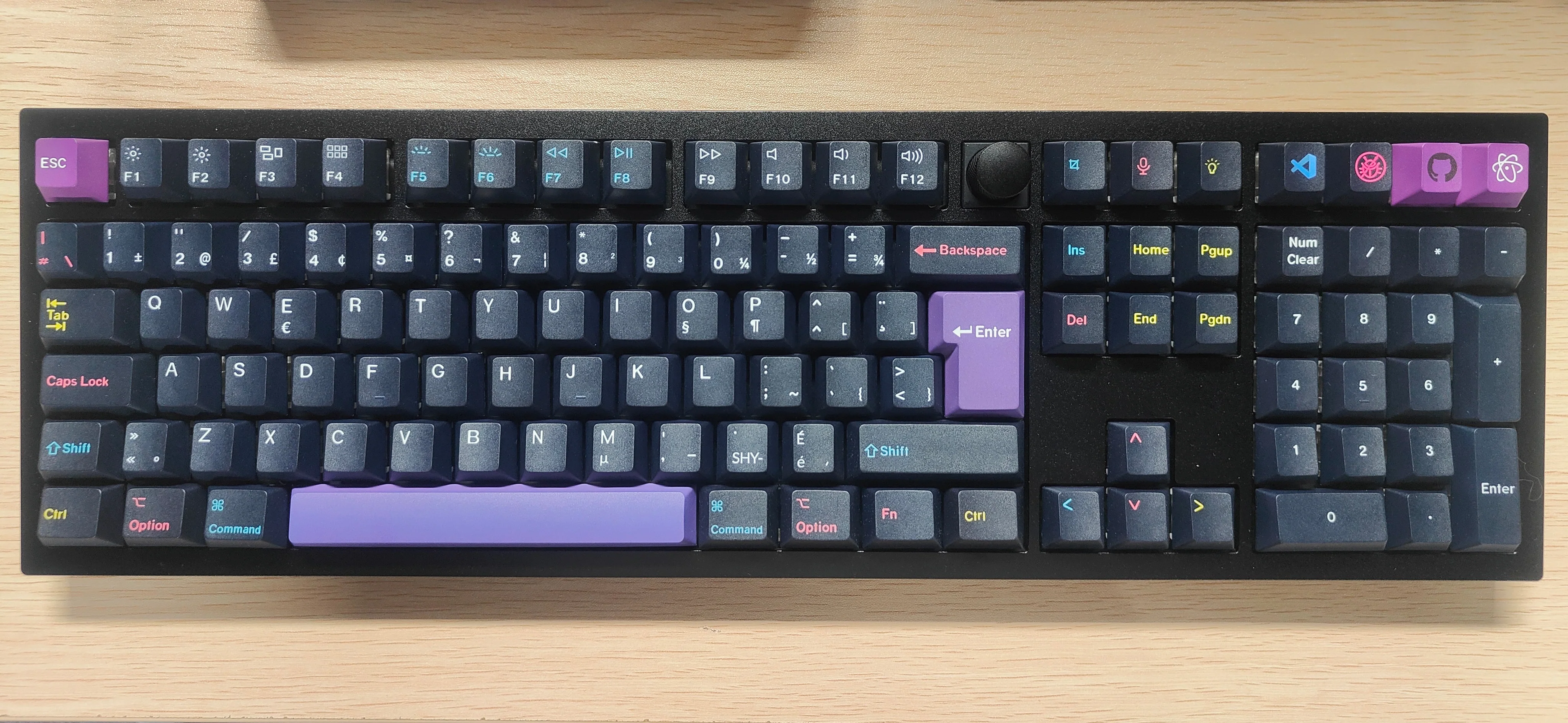 Keychron Q6 HE QMK Wireless Custom Keyboard ISO Layout Collection - Image 11