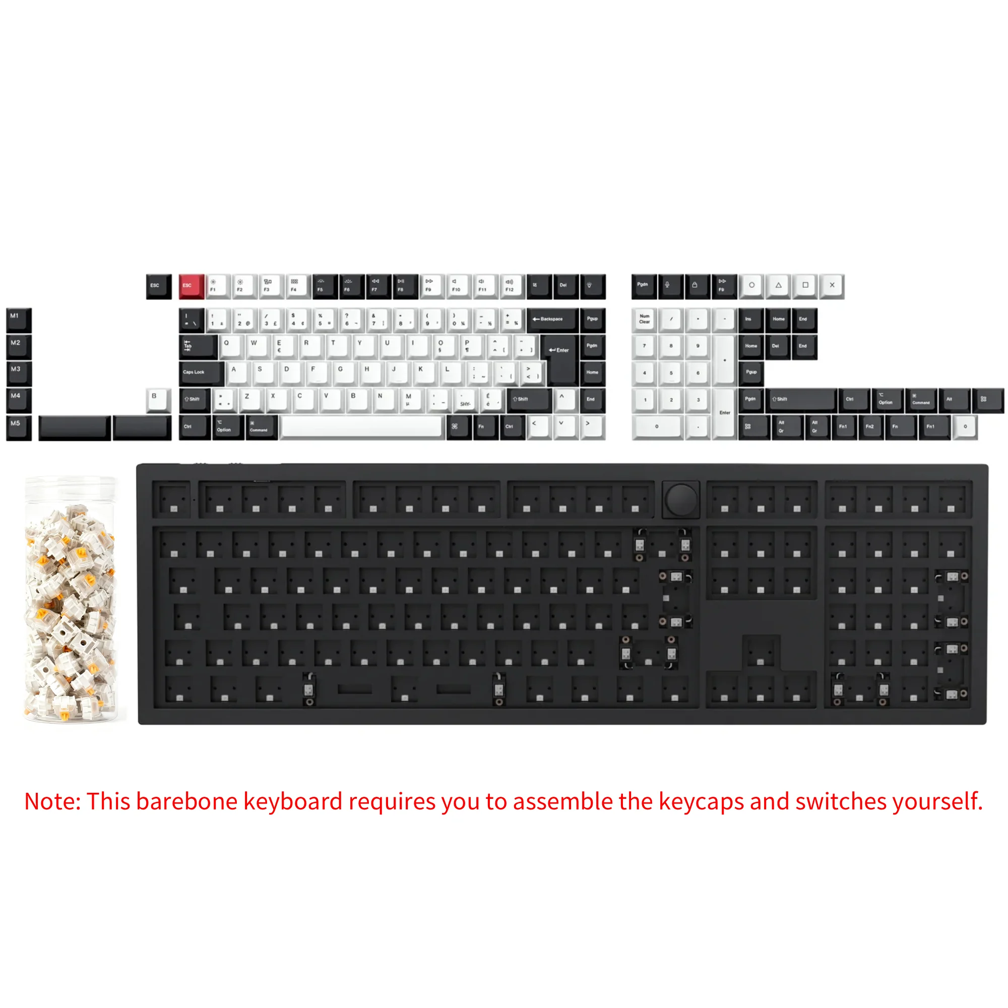 Keychron Q6 HE QMK Wireless Custom Keyboard ISO Layout Collection - Image 14