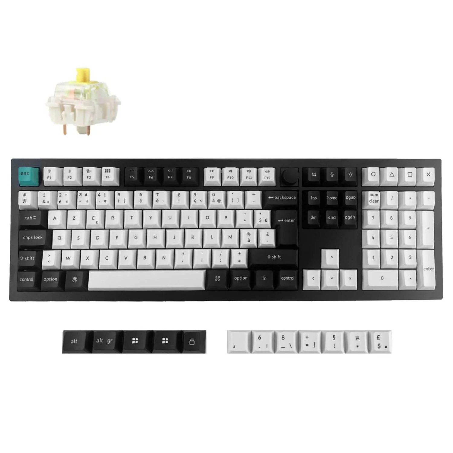 Keychron Q6 Max QMK/VIA Wireless Custom Mechanical Keyboard ISO Layout Collection - Image 25