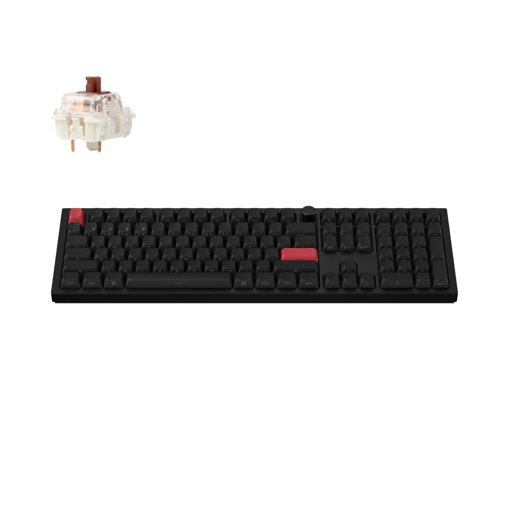 Keychron Q6 Max QMK/VIA Wireless Custom Mechanical Keyboard (US ANSI Layout) - Image 10
