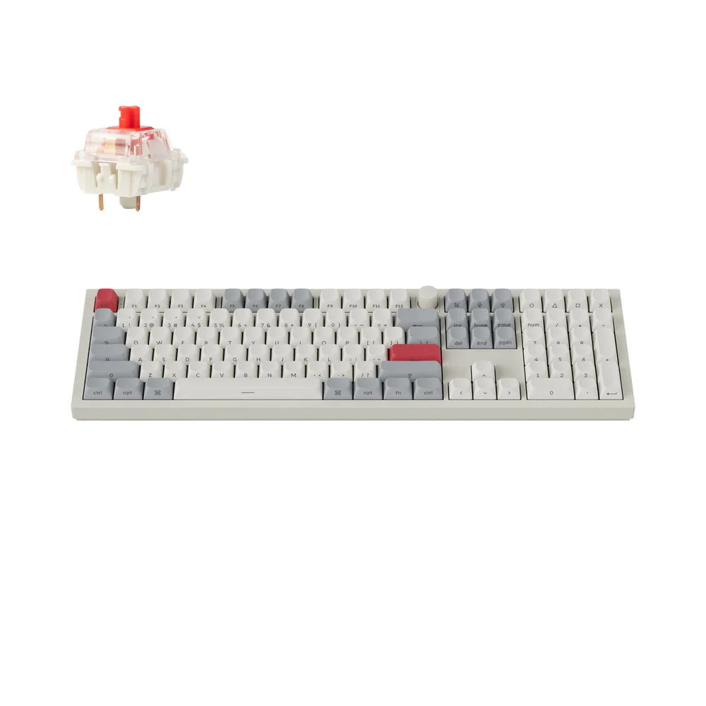 Keychron Q6 Max QMK/VIA Wireless Custom Mechanical Keyboard (US ANSI Layout) - Image 12