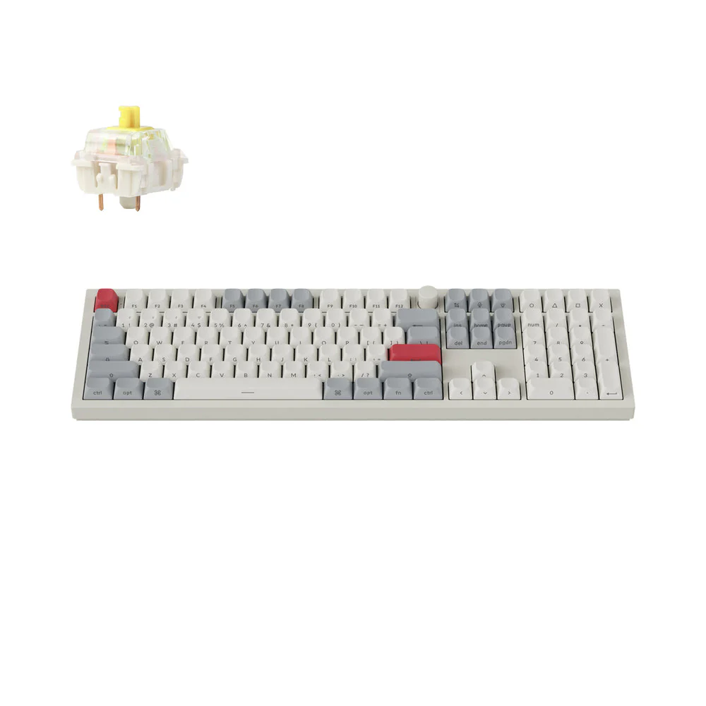 Keychron Q6 Max QMK/VIA Wireless Custom Mechanical Keyboard (US ANSI Layout) - Image 14