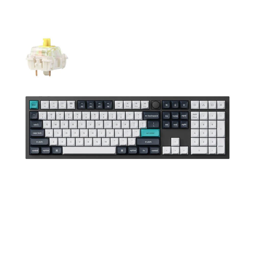 Keychron Q6 Max QMK/VIA Wireless Custom Mechanical Keyboard (US ANSI Layout) - Image 3