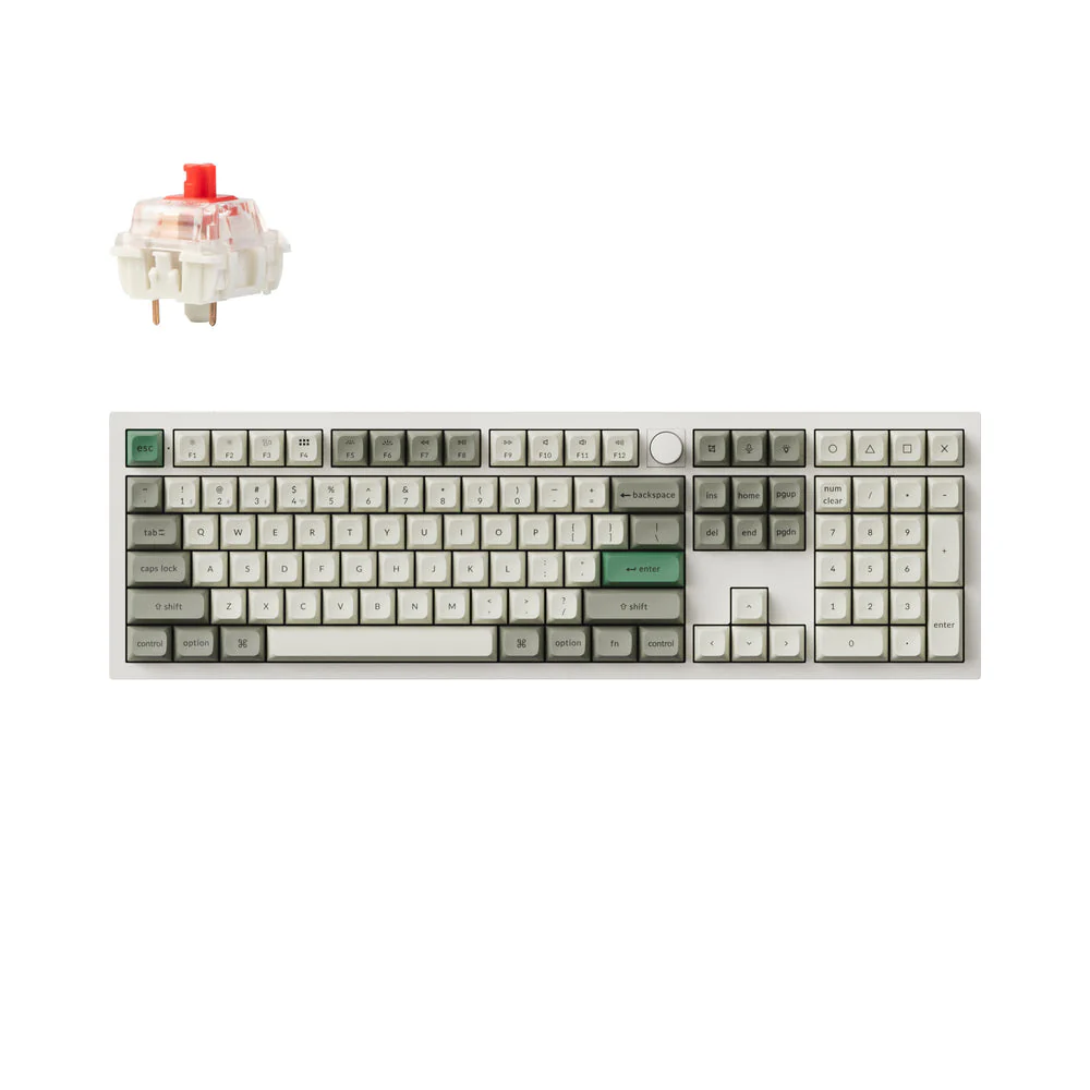 Keychron Q6 Max QMK/VIA Wireless Custom Mechanical Keyboard (US ANSI Layout) - Image 4