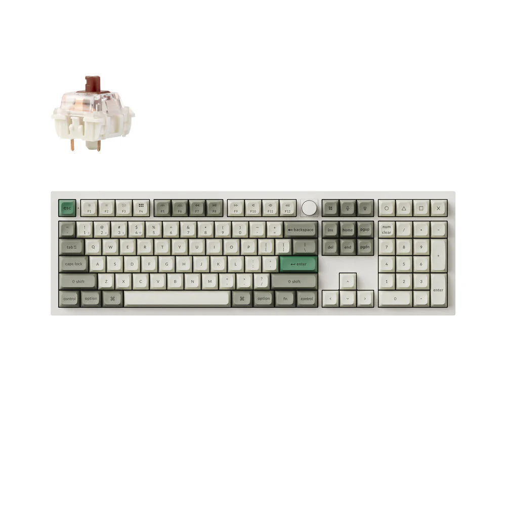 Keychron Q6 Max QMK/VIA Wireless Custom Mechanical Keyboard (US ANSI Layout) - Image 5