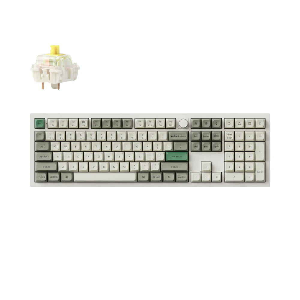 Keychron Q6 Max QMK/VIA Wireless Custom Mechanical Keyboard (US ANSI Layout) - Image 6