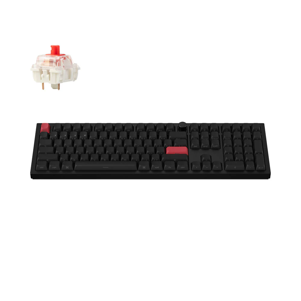 Keychron Q6 Max QMK/VIA Wireless Custom Mechanical Keyboard (US ANSI Layout) - Image 9