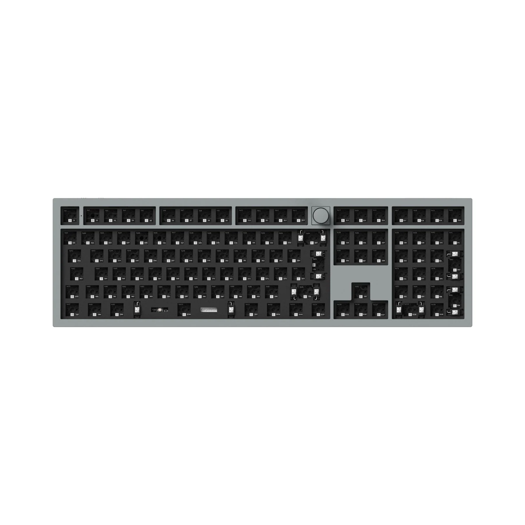 Keychron Q6 Pro QMK/VIA Wireless Custom Mechanical Keyboard (US ANSI Layout) - Image 14