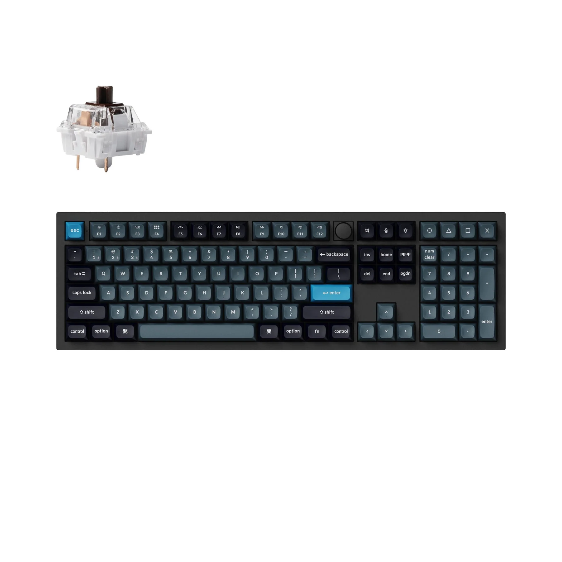 Keychron Q6 Pro QMK/VIA Wireless Custom Mechanical Keyboard (US ANSI Layout) - Image 2