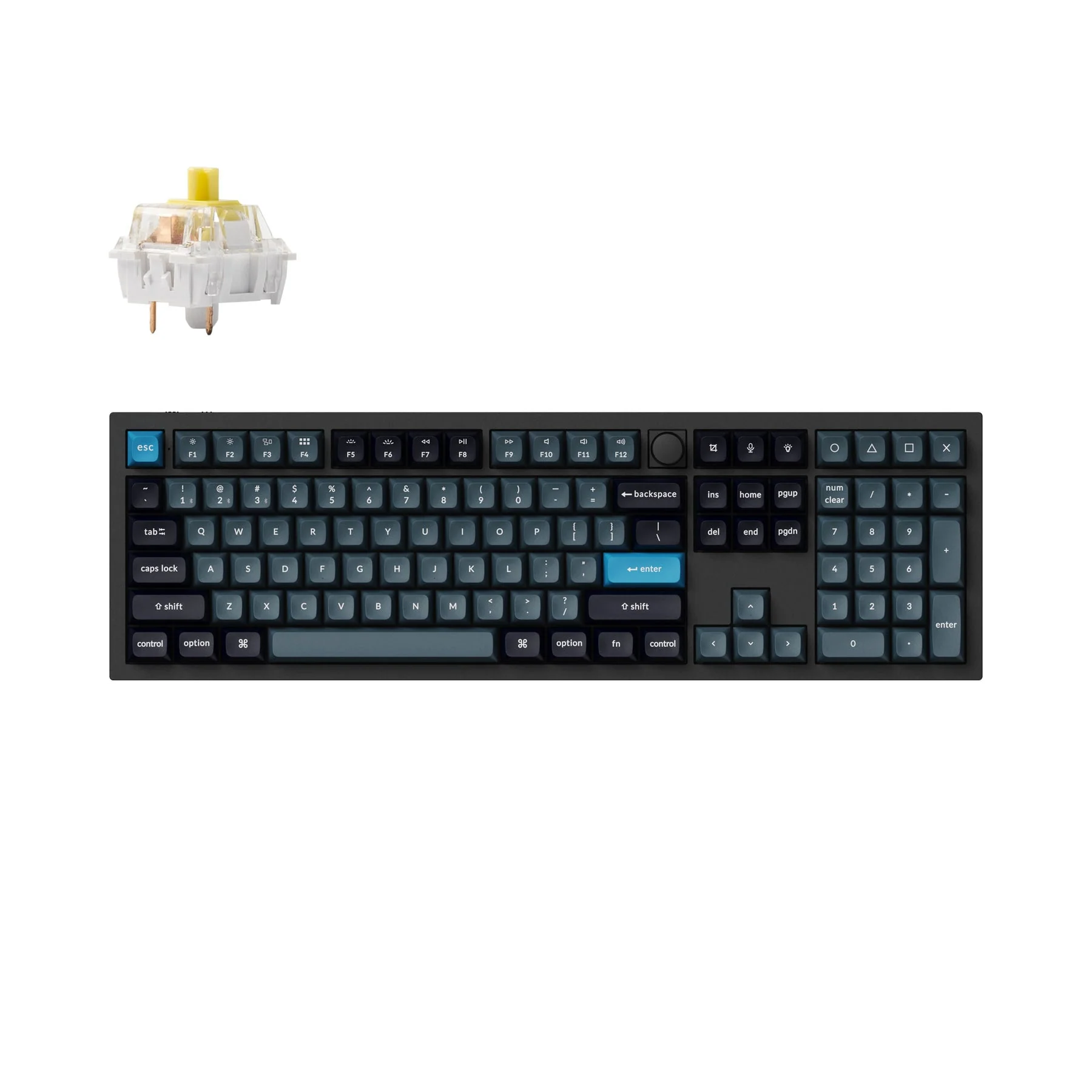 Keychron Q6 Pro QMK/VIA Wireless Custom Mechanical Keyboard (US ANSI Layout) - Image 3