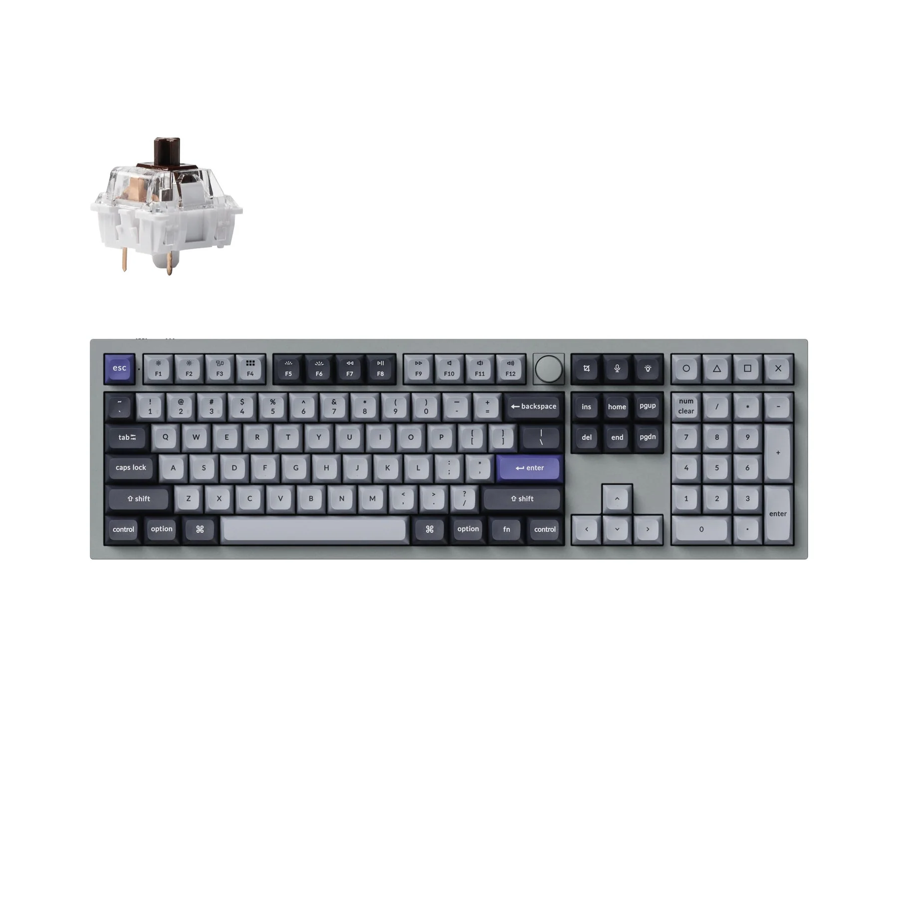 Keychron Q6 Pro QMK/VIA Wireless Custom Mechanical Keyboard (US ANSI Layout) - Image 5