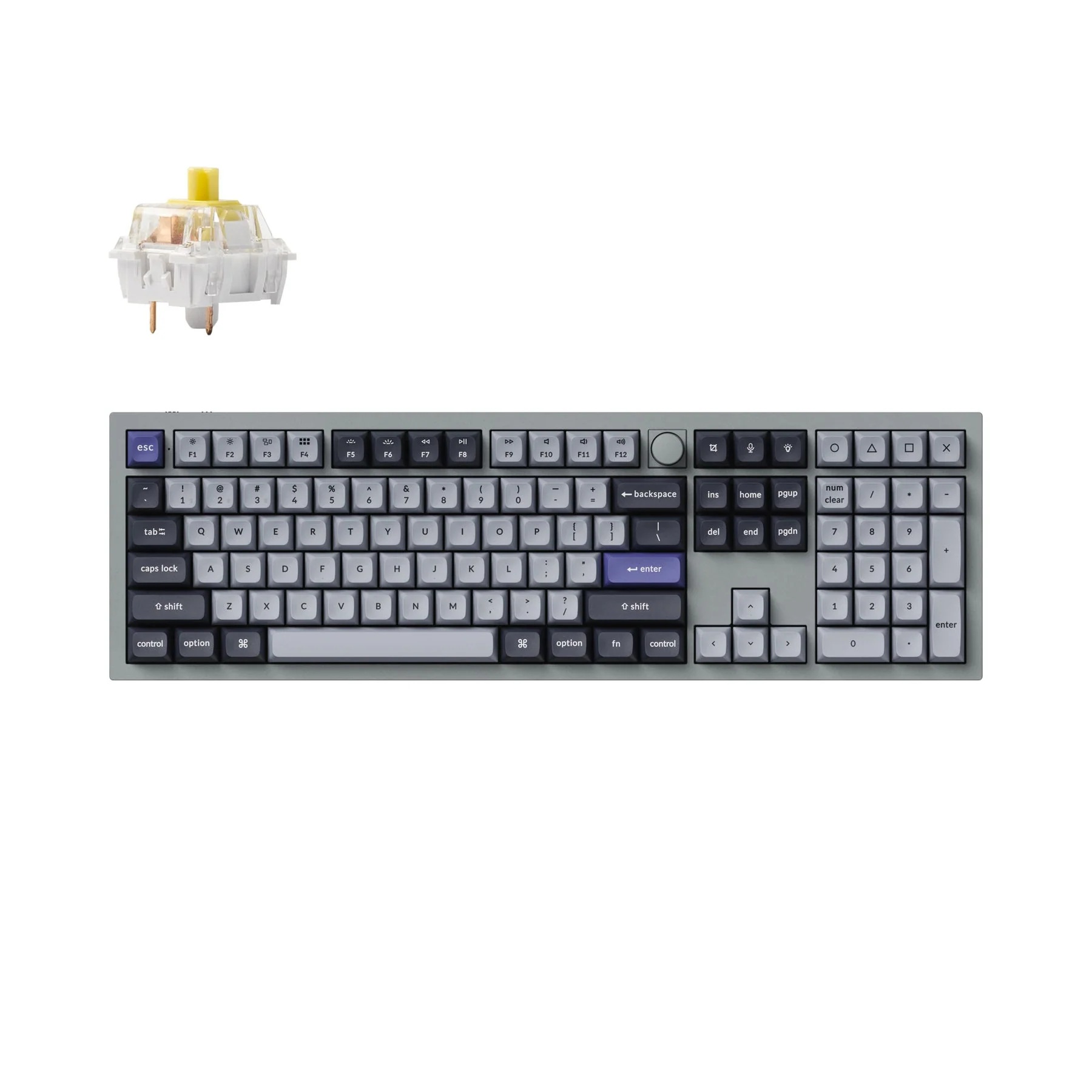 Keychron Q6 Pro QMK/VIA Wireless Custom Mechanical Keyboard (US ANSI Layout) - Image 6