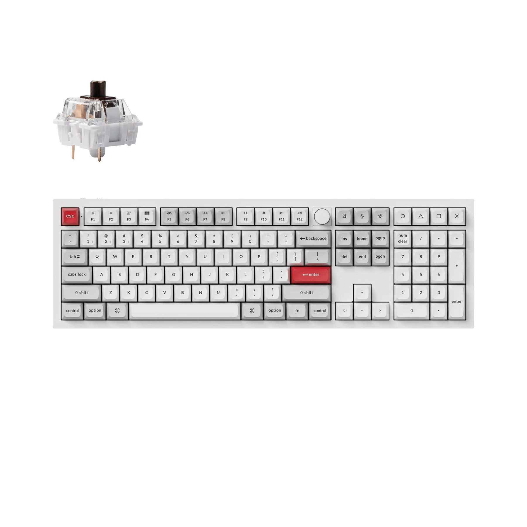 Keychron Q6 Pro QMK/VIA Wireless Custom Mechanical Keyboard (US ANSI Layout) - Image 8