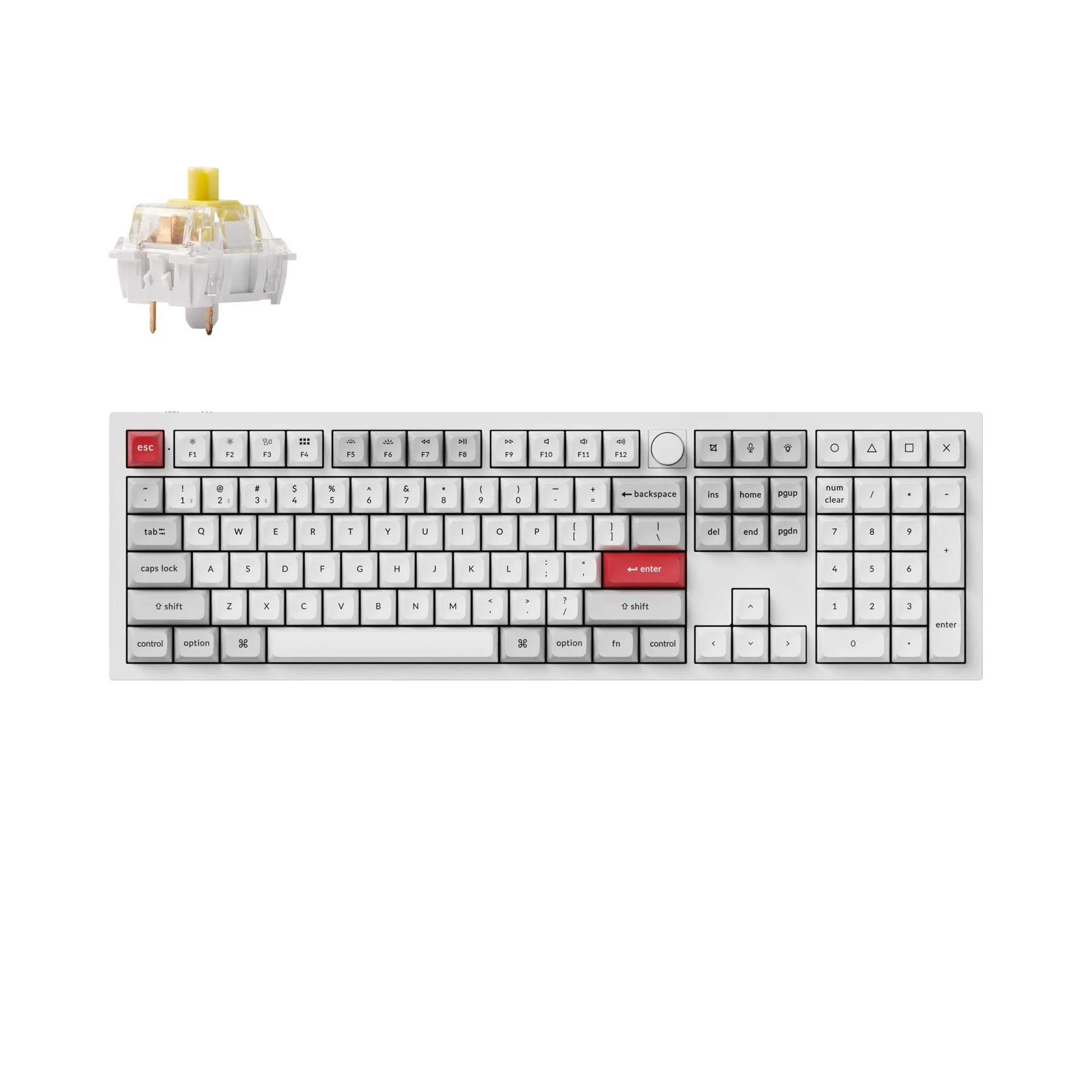Keychron Q6 Pro QMK/VIA Wireless Custom Mechanical Keyboard (US ANSI Layout) - Image 9